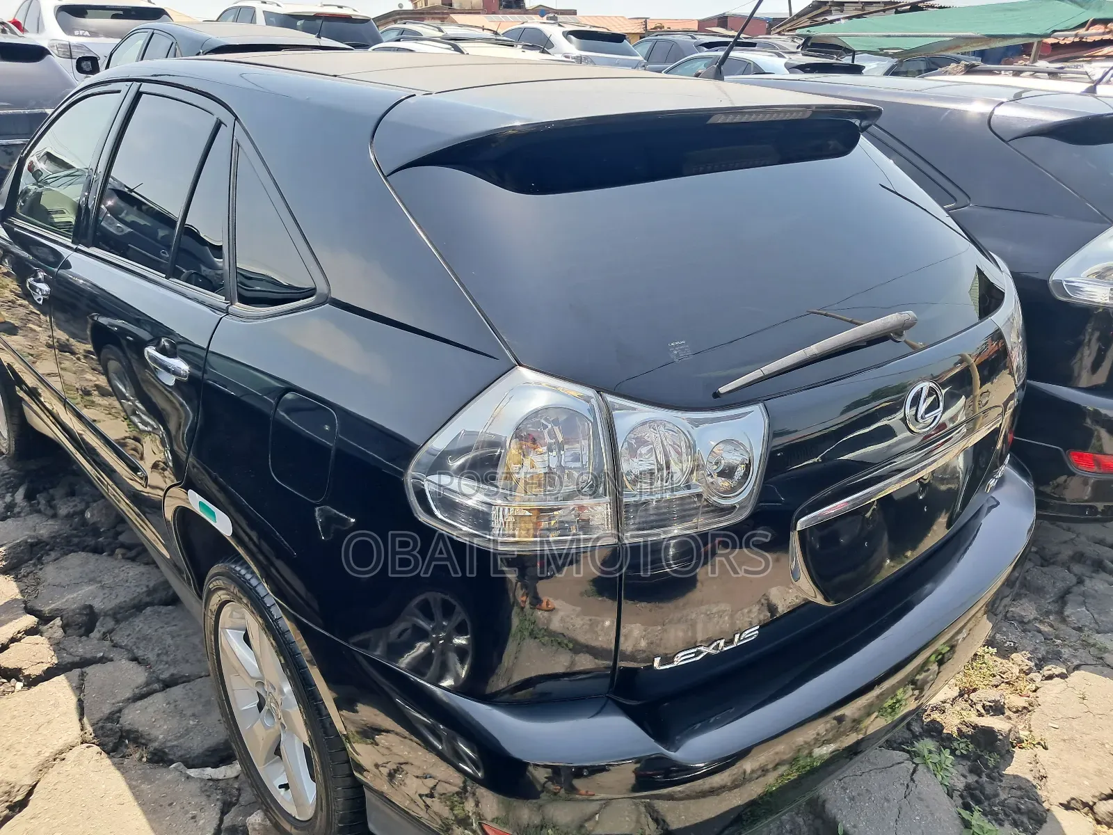 Lexus RX 350 AWD 2008 Black