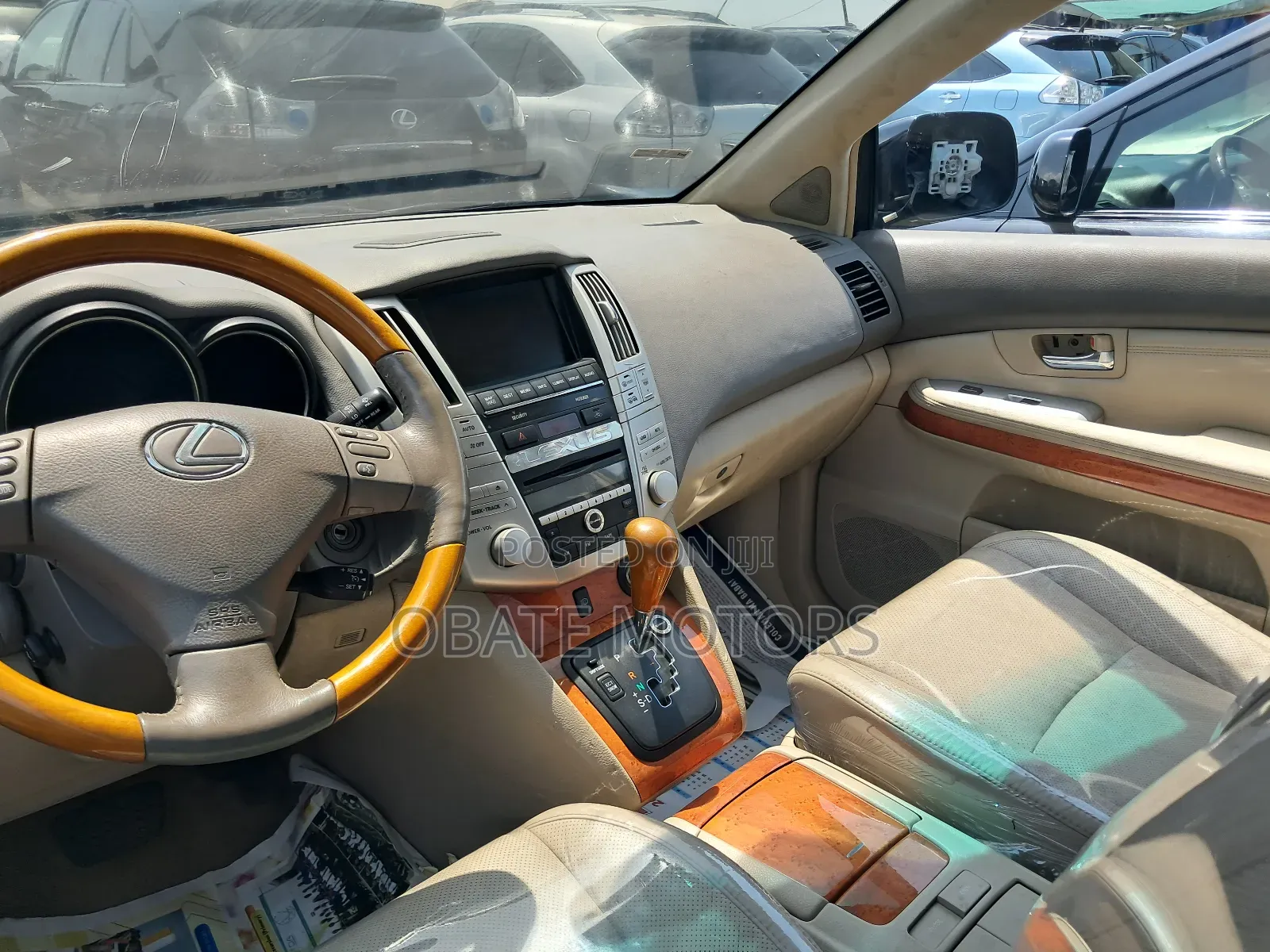 Lexus RX 350 AWD 2008 Black