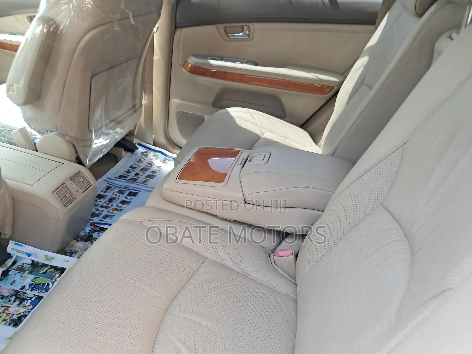 Lexus RX 350 AWD 2008 Black