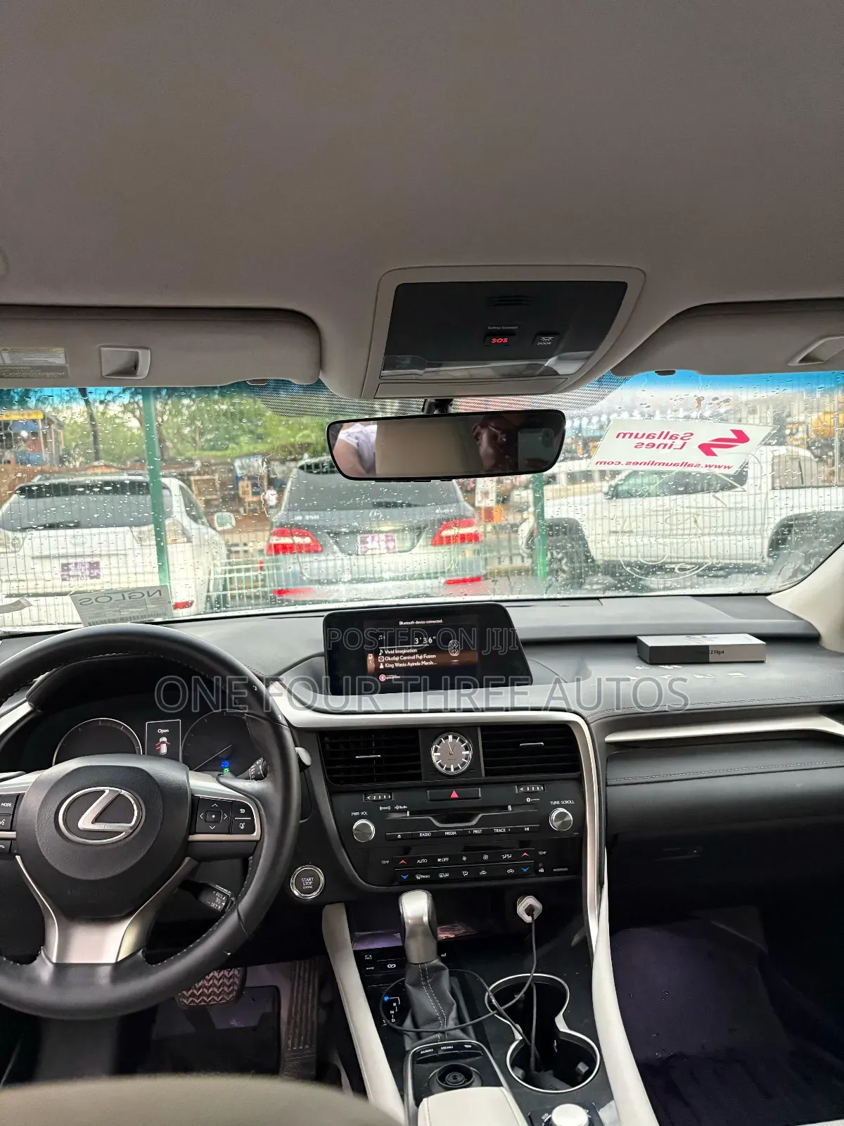 Lexus RX 350 FWD 2017 White