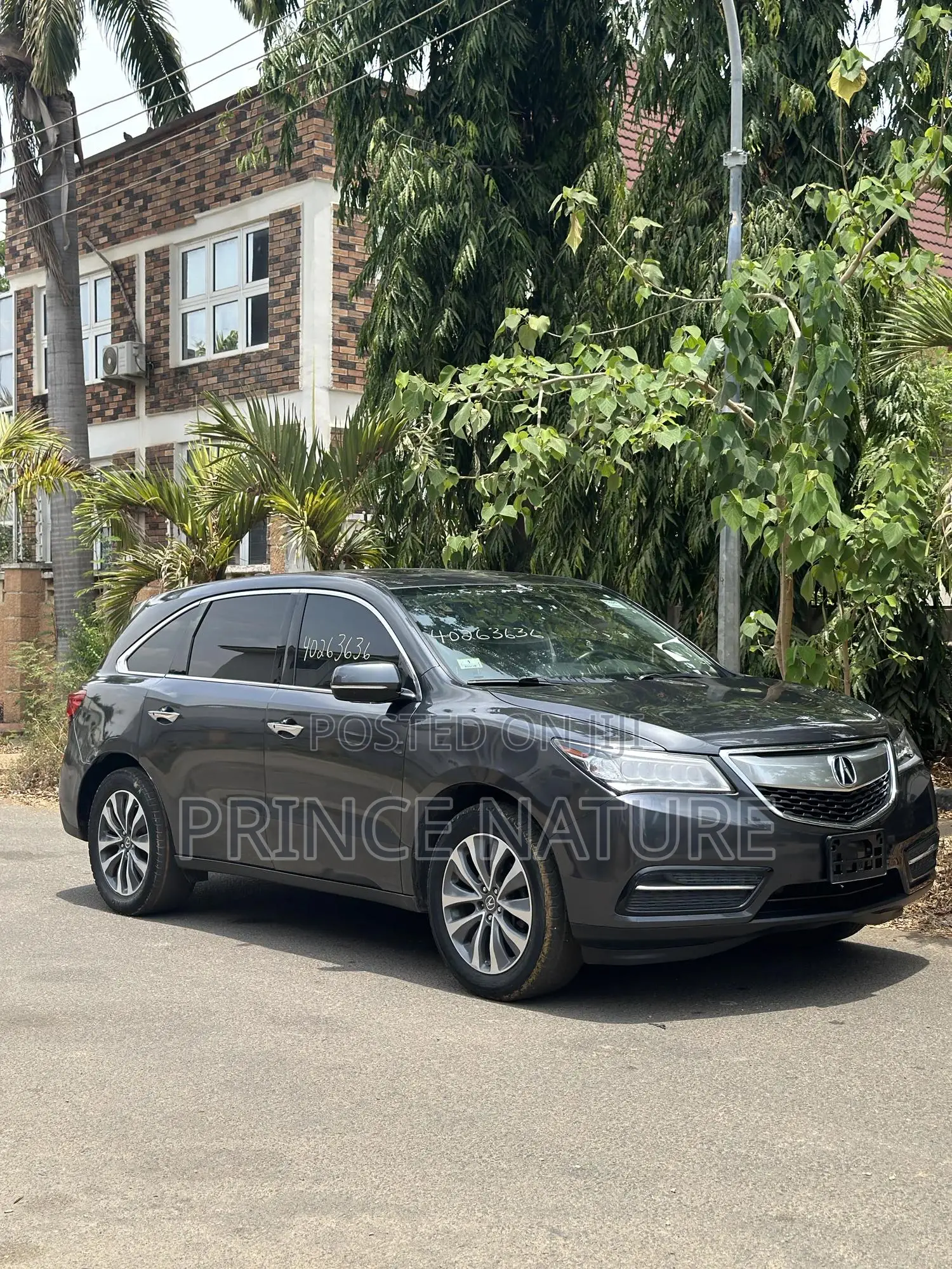 Acura MDX 2016 Gray