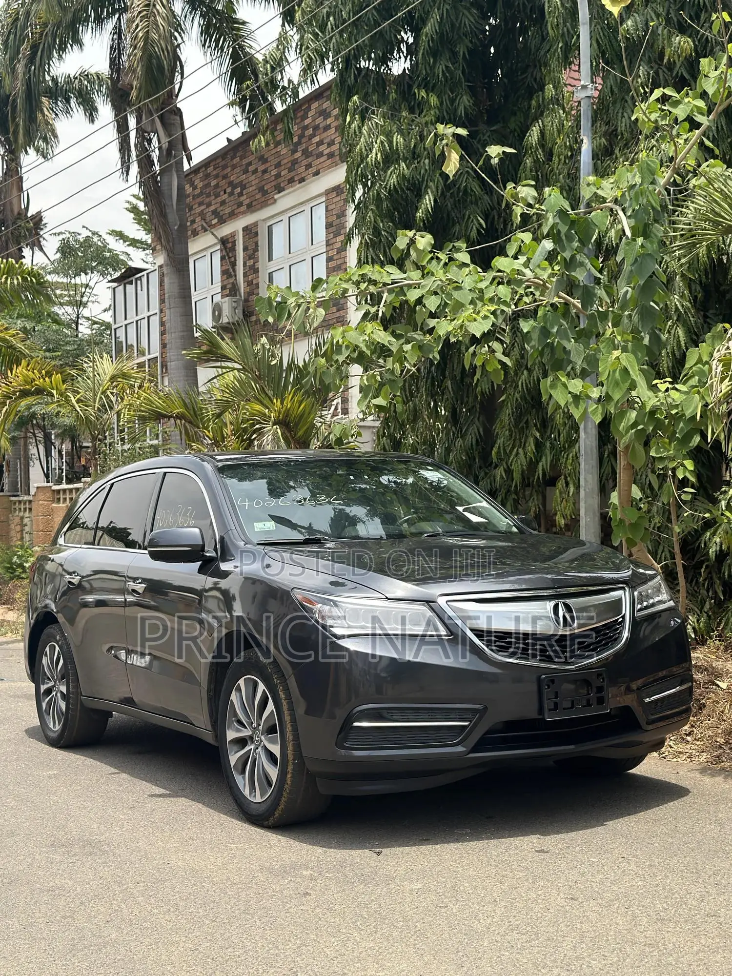 Acura MDX 2016 Gray
