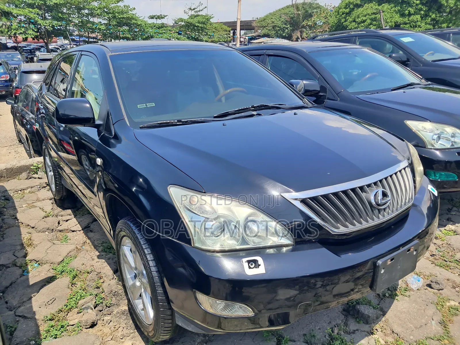 Lexus RX 350 AWD 2008 Black