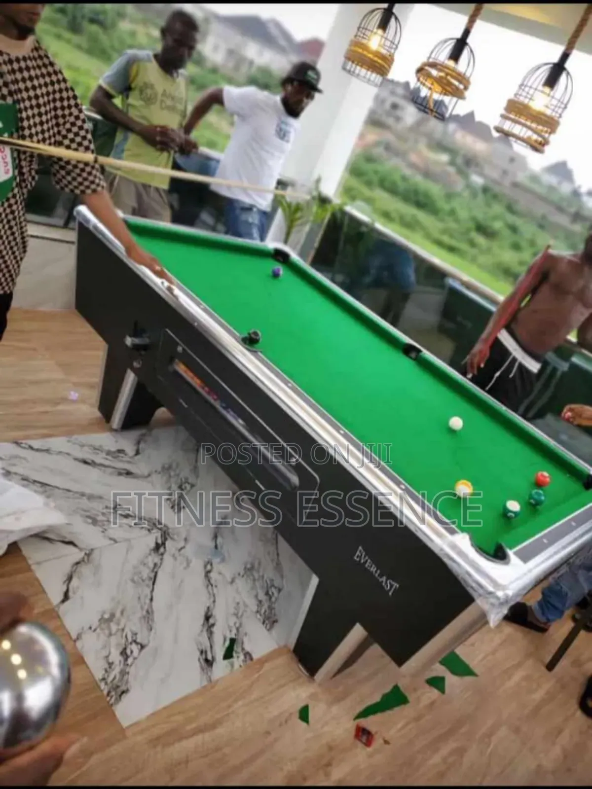 Newly Arrived Marble Snooker Board With Complete Accessories