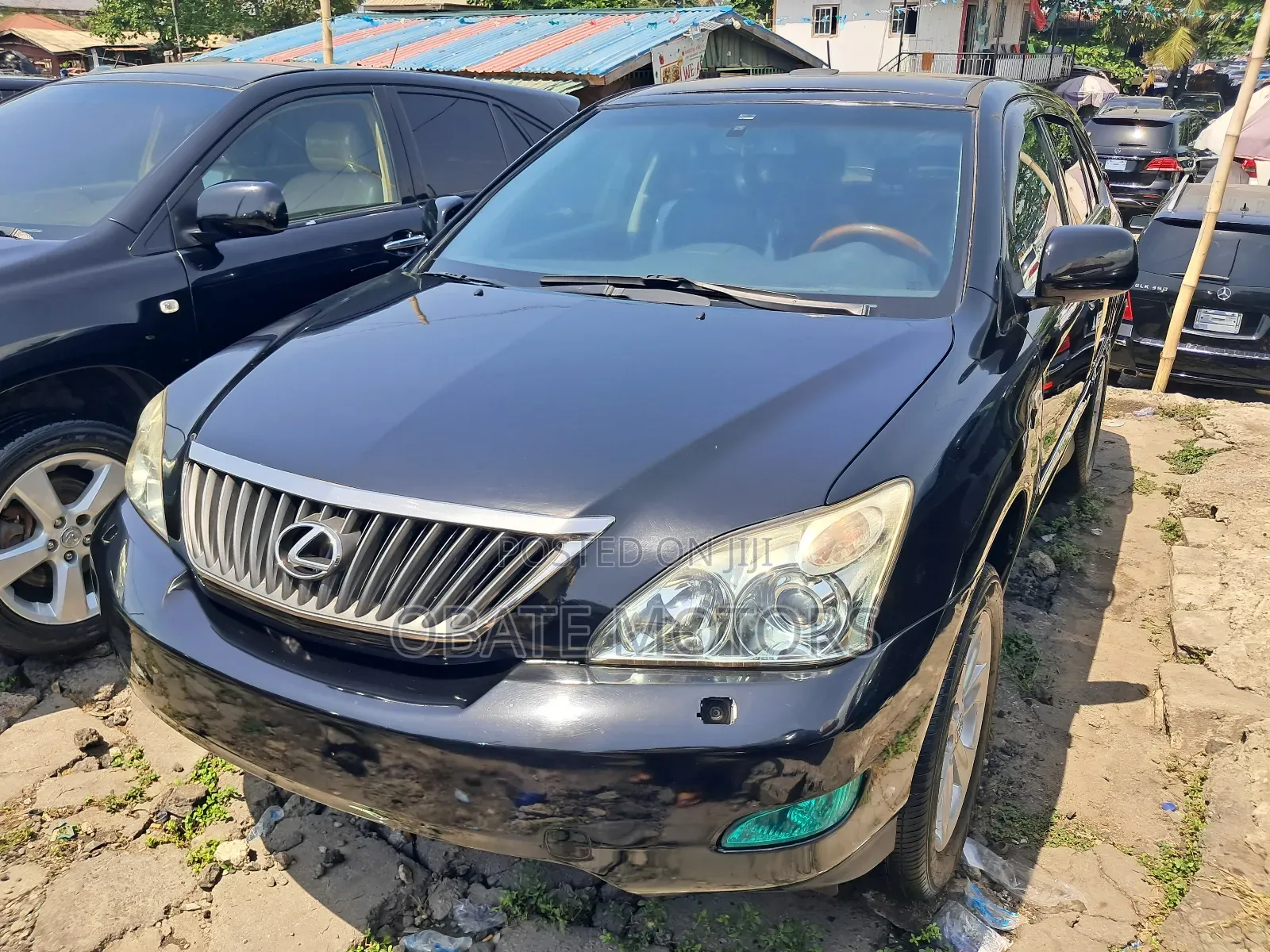 Lexus RX 350 AWD 2008 Black