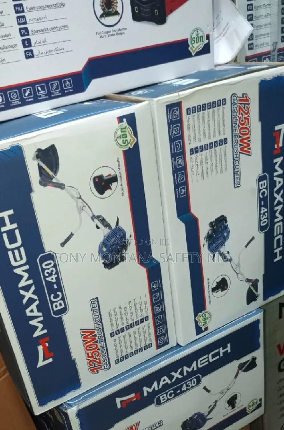 Maxmech Maxmech Brush Cutter Bc430