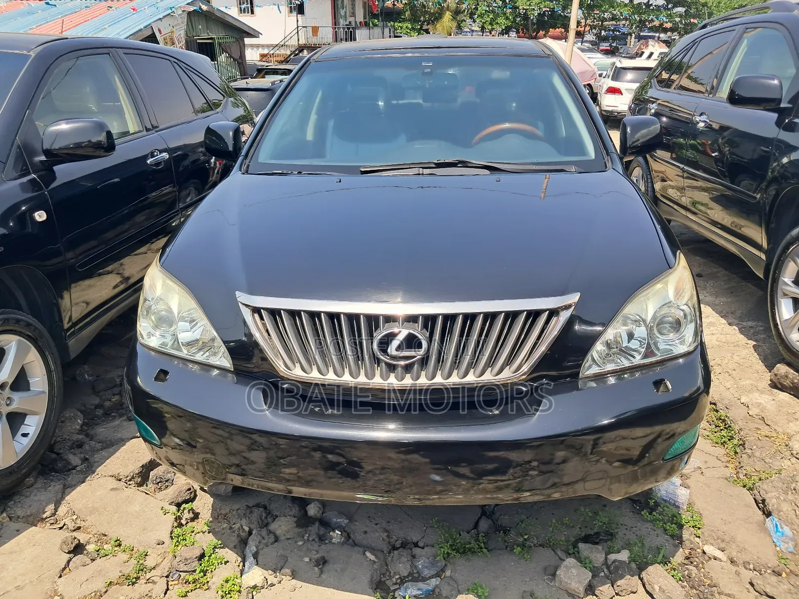 Lexus RX 350 AWD 2008 Black