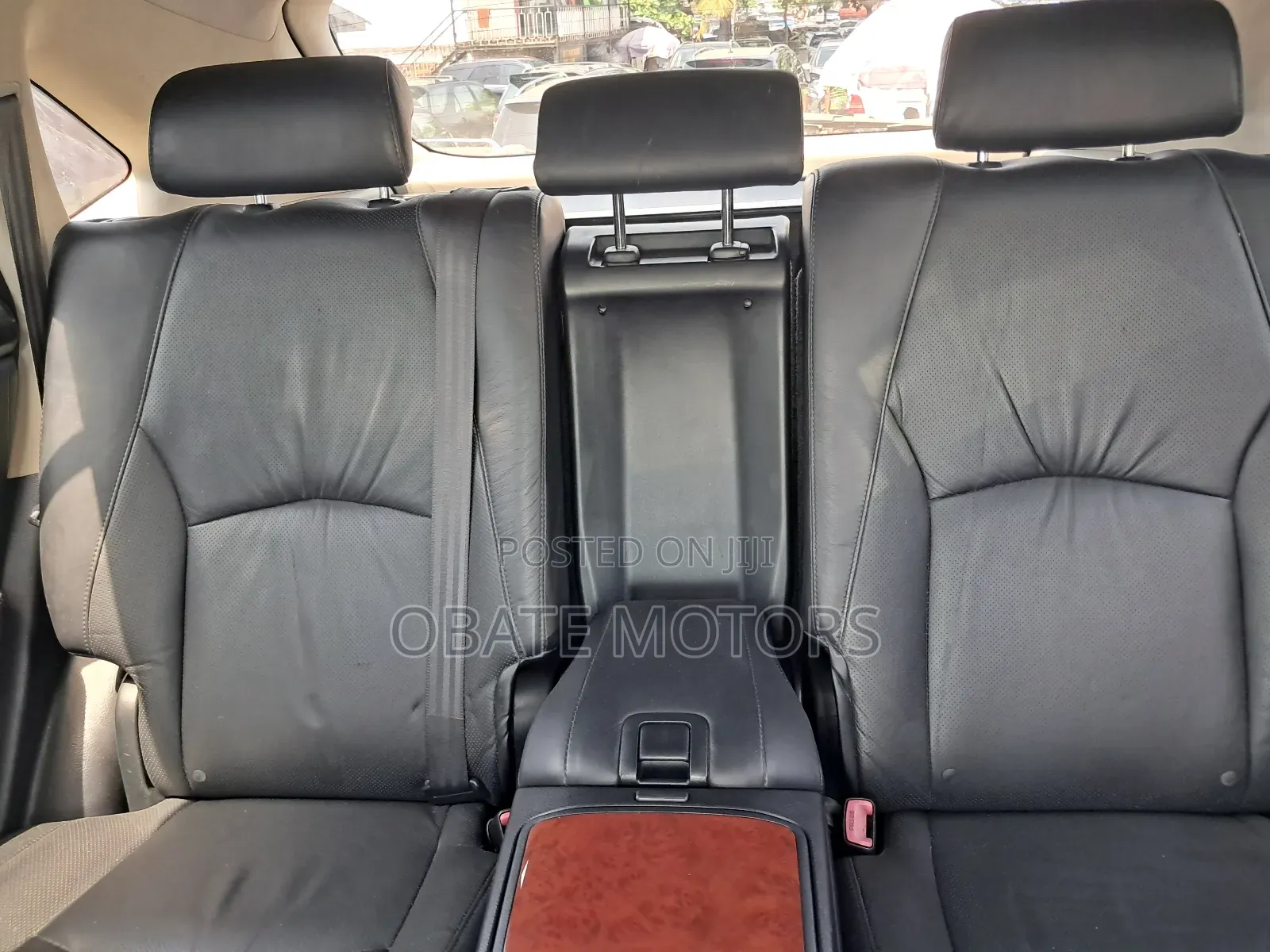 Lexus RX 350 AWD 2008 Black