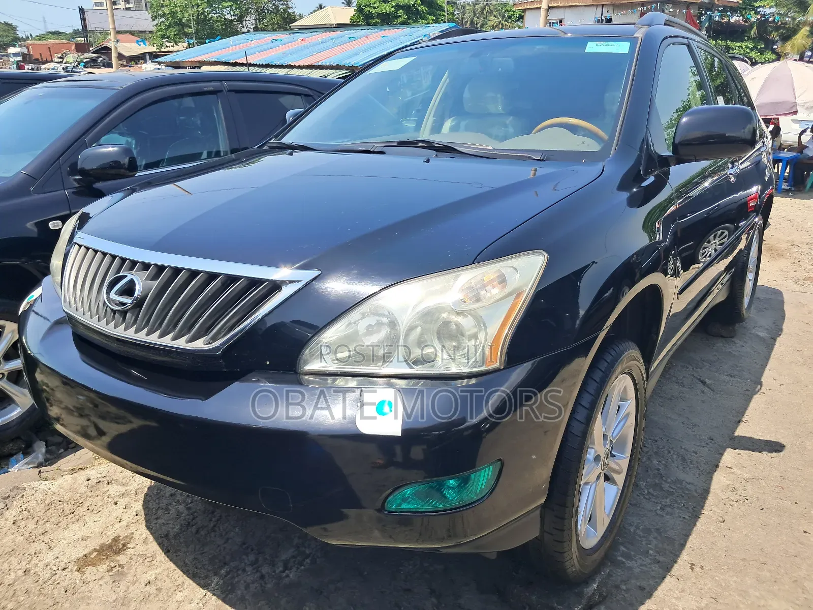 Lexus RX 350 AWD 2009 Black