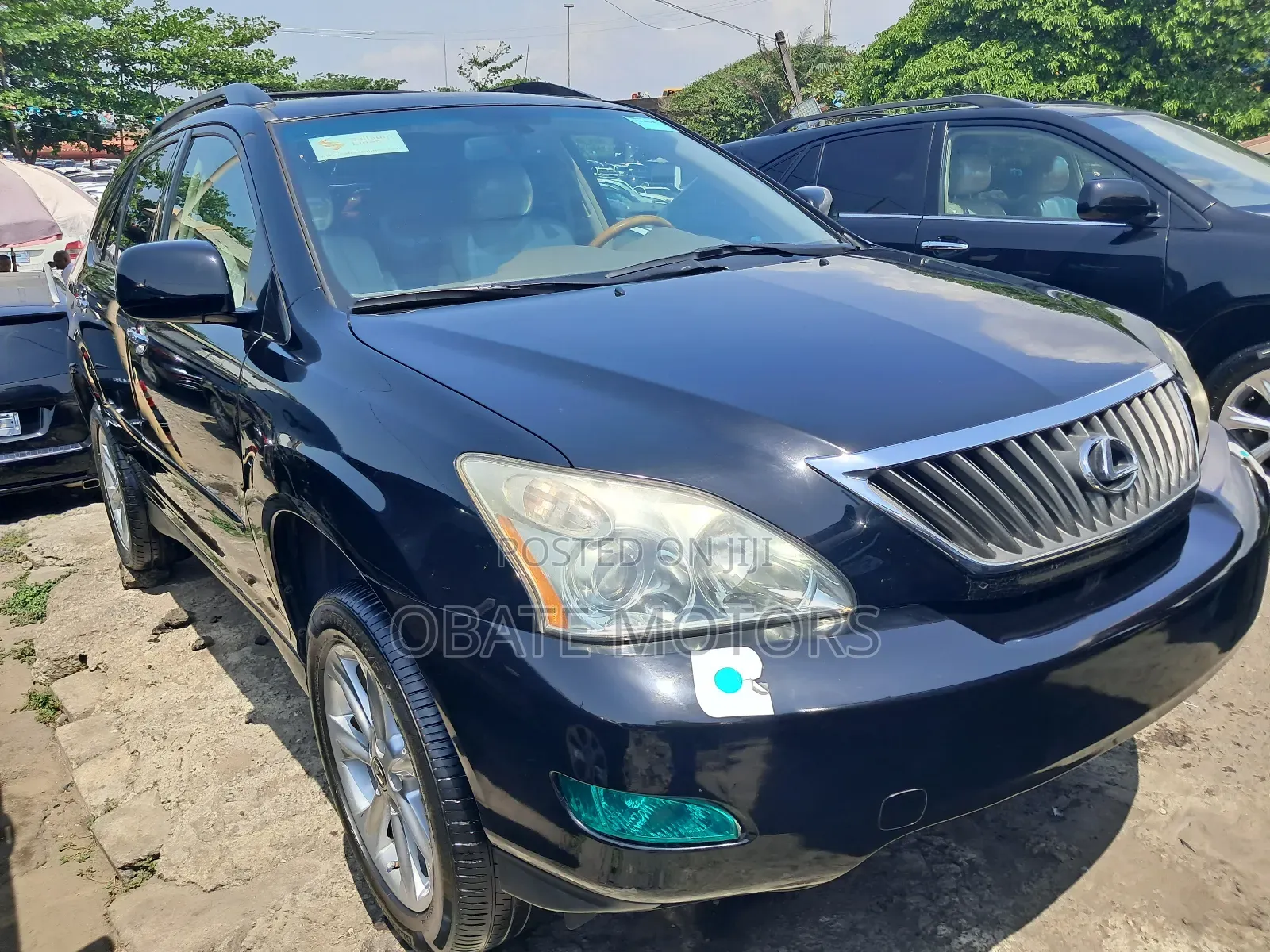 Lexus RX 350 AWD 2009 Black