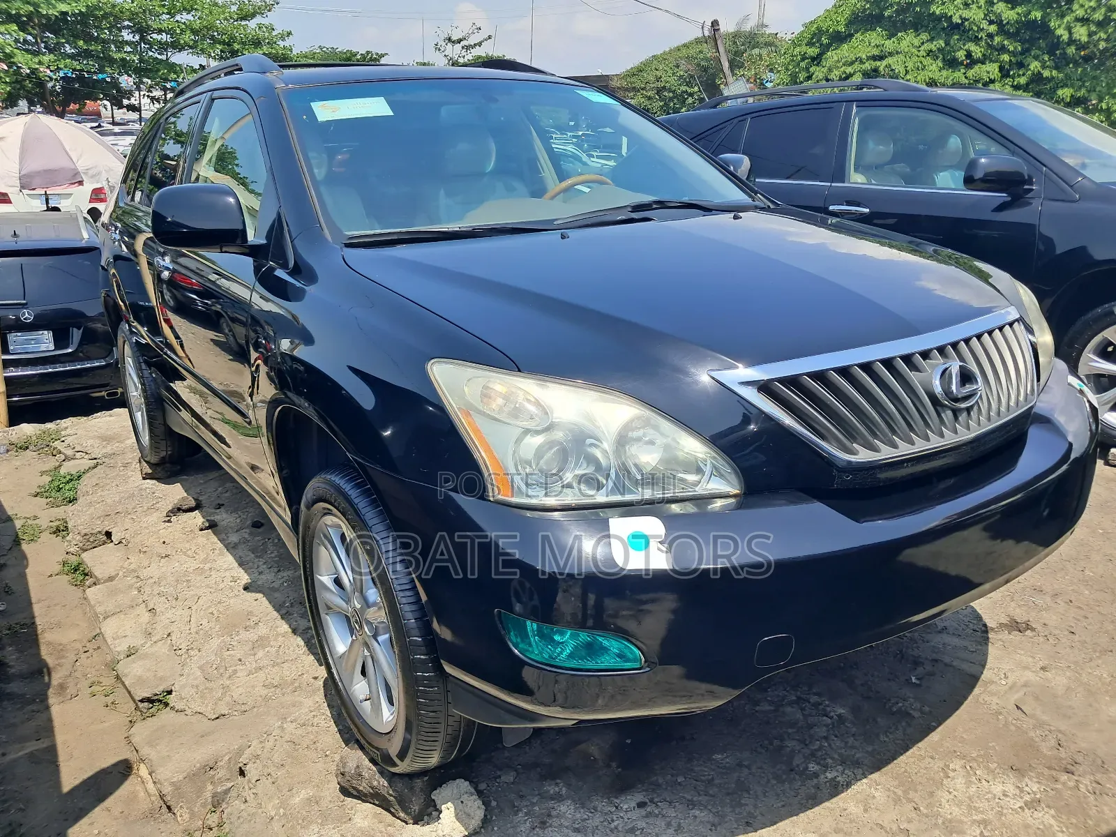 Lexus RX 350 AWD 2009 Black