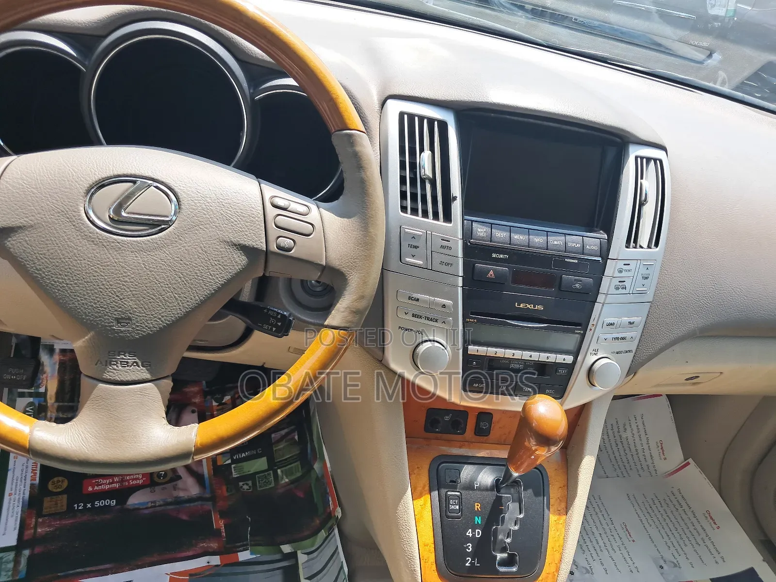 Lexus RX 350 AWD 2009 Black