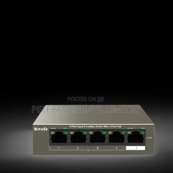 4 Port Poe/ 5 Port Gigabit Poe Switch