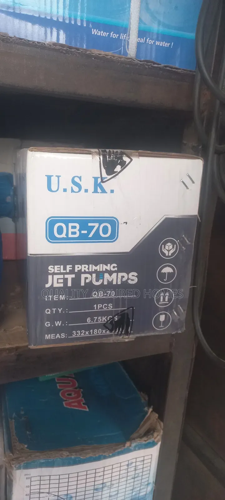 0.75hp Usk Surface Pump