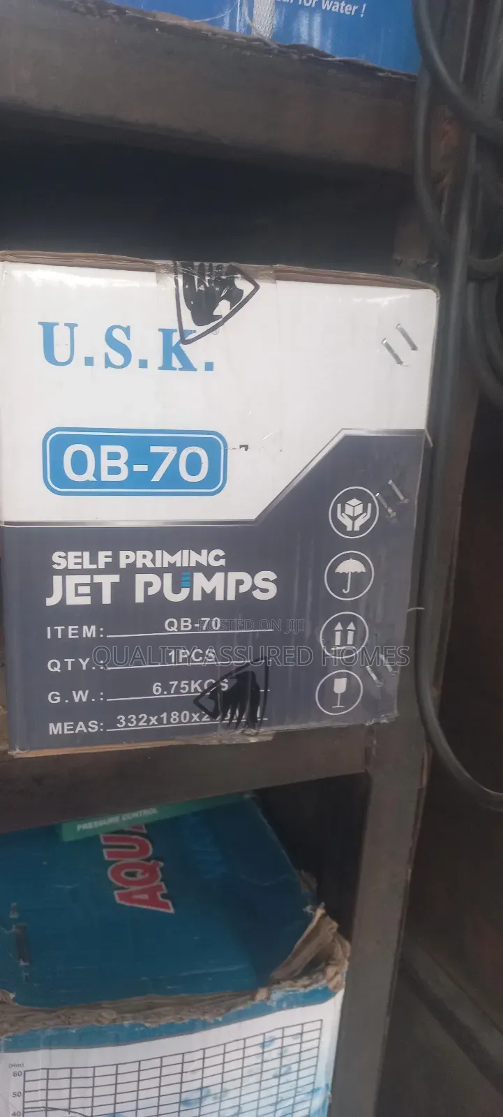 0.75hp Usk Surface Pump