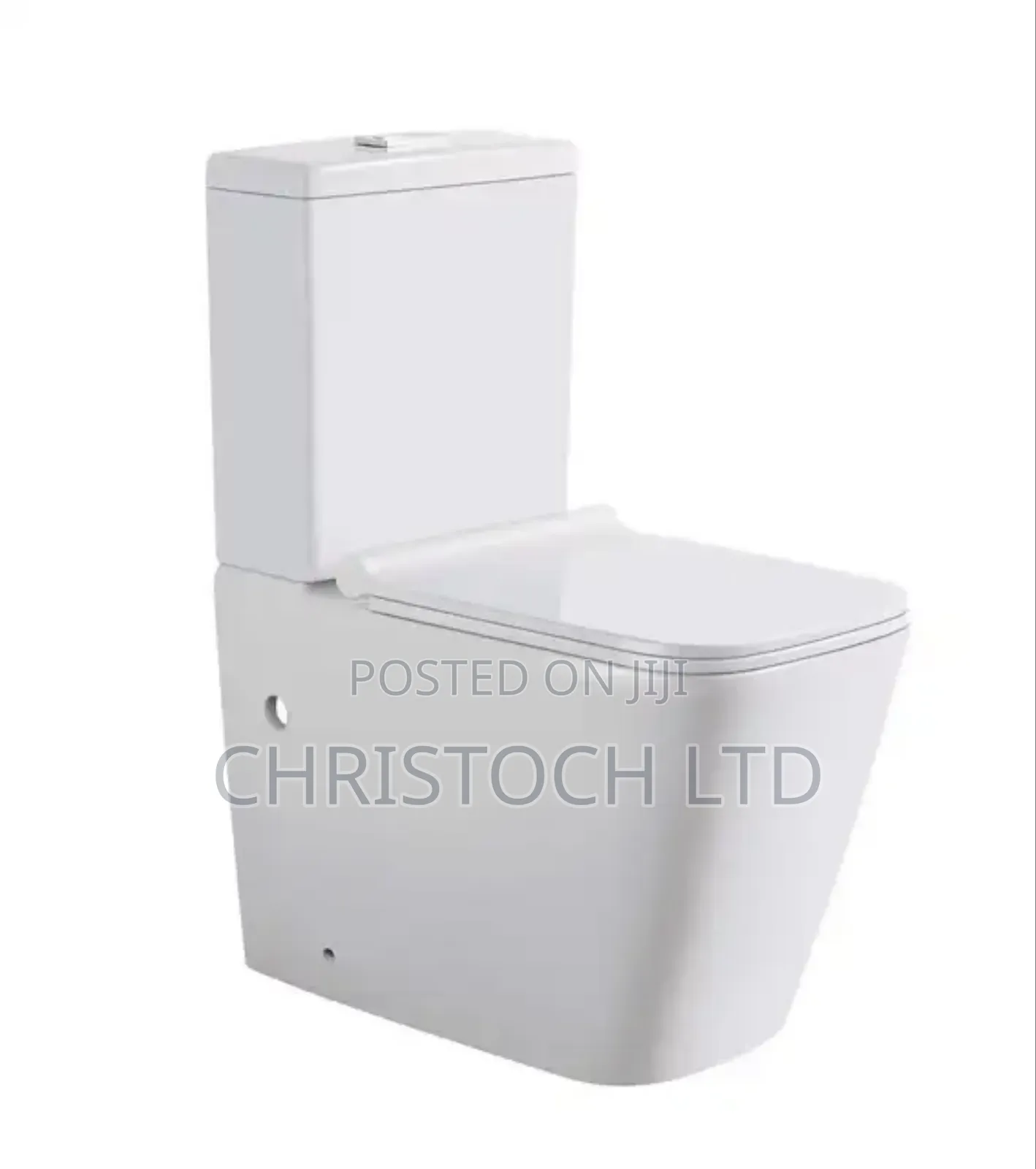 Water Closet With Soft Close Cover/Dual Flush