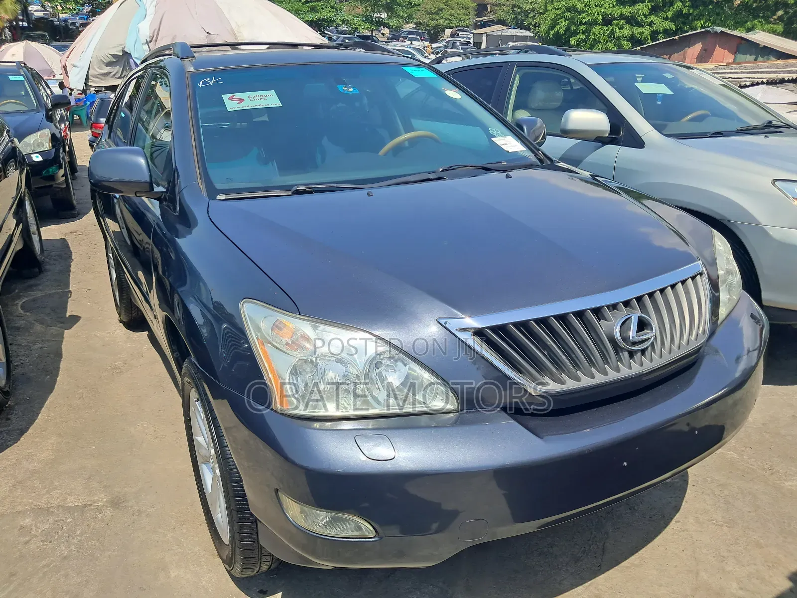 Lexus RX 350 AWD 2009 Gray