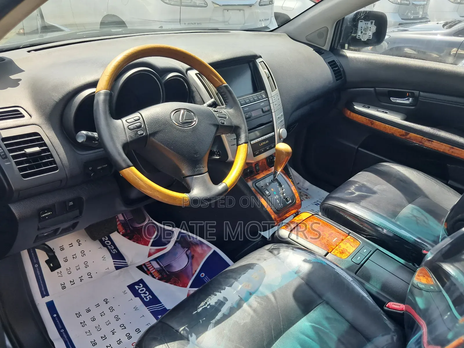 Lexus RX 350 AWD 2009 Gray