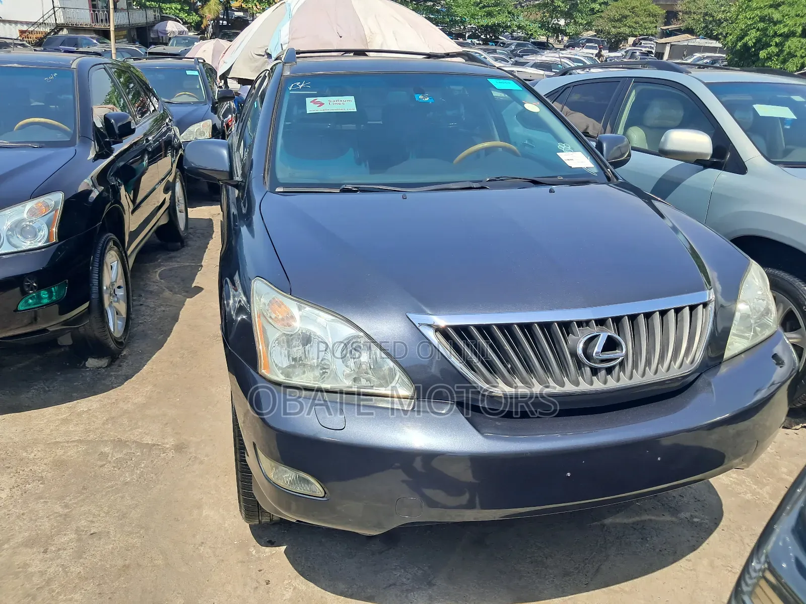 Lexus RX 350 AWD 2009 Gray