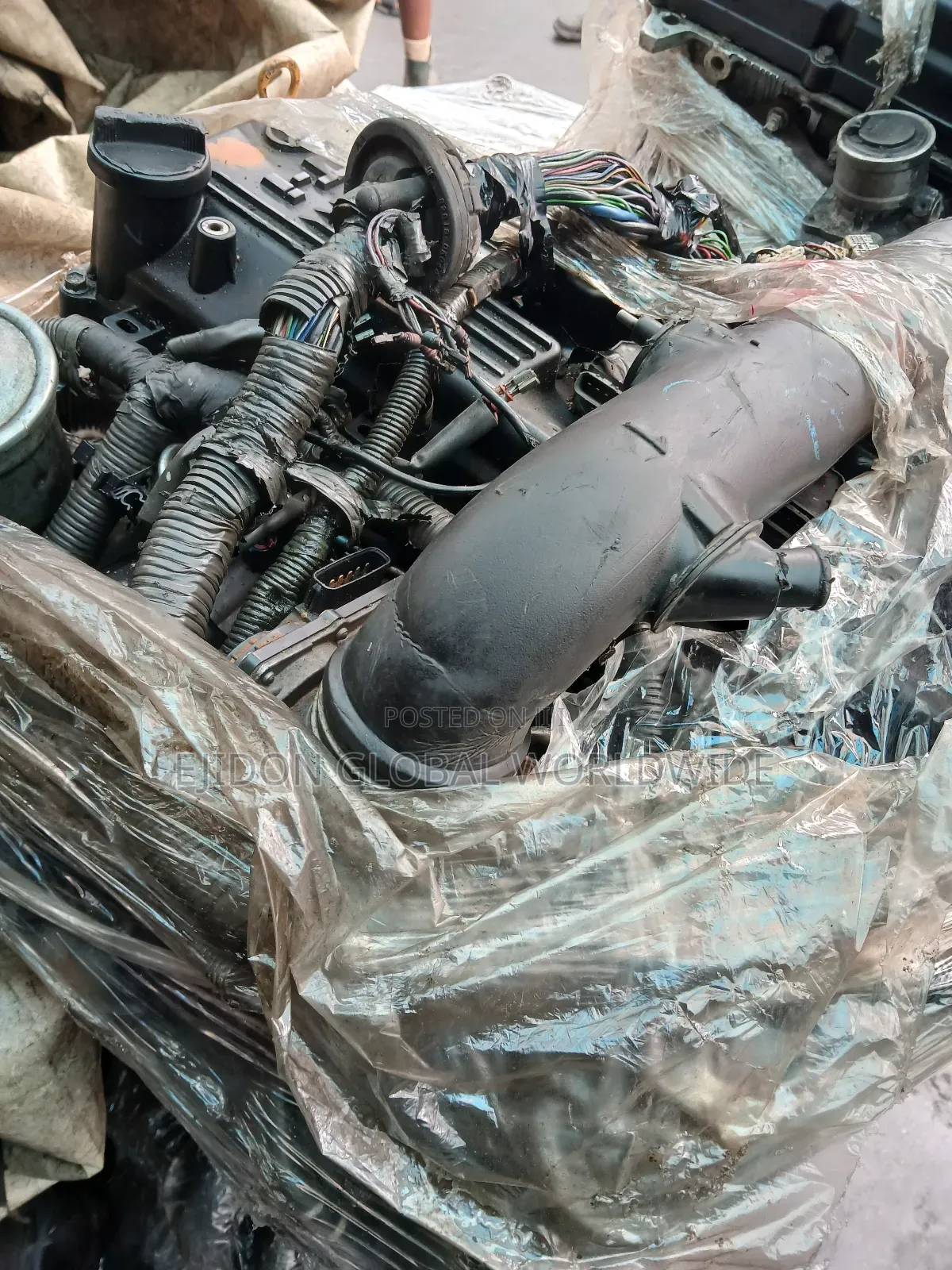 2tr Fe 2.7l Engine Toyota Himedic Regiusace H200