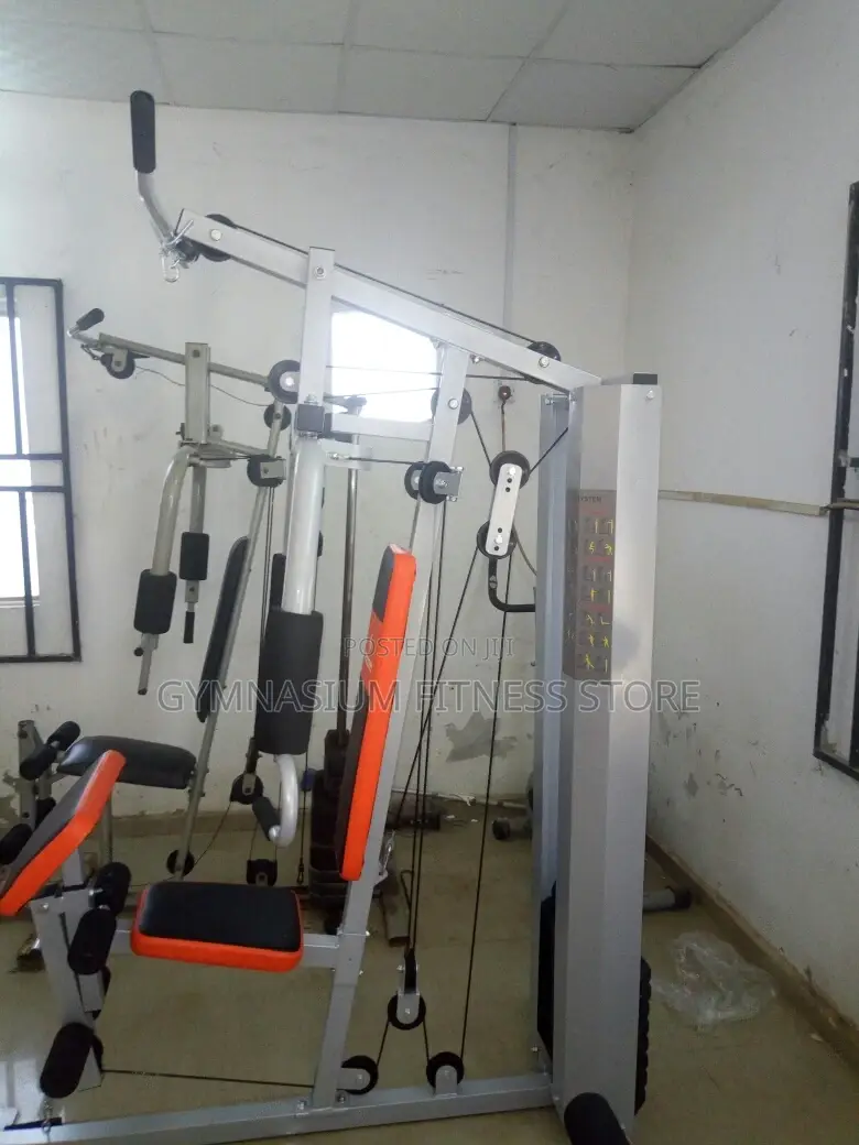 One Station Home Gym