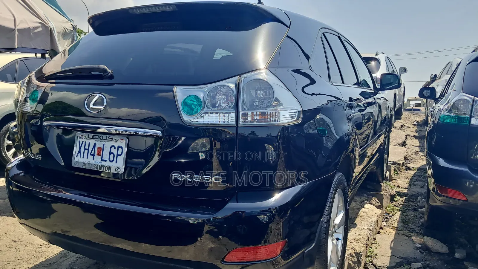 Lexus RX 330 2006 Black