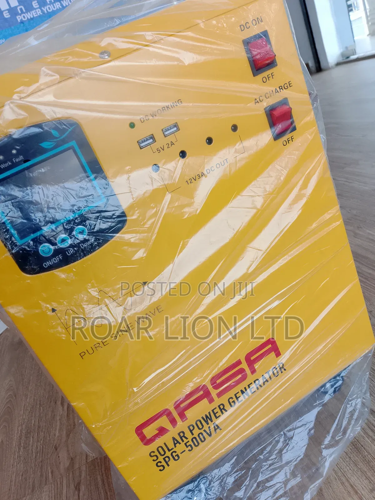 Qasa Generator 300w