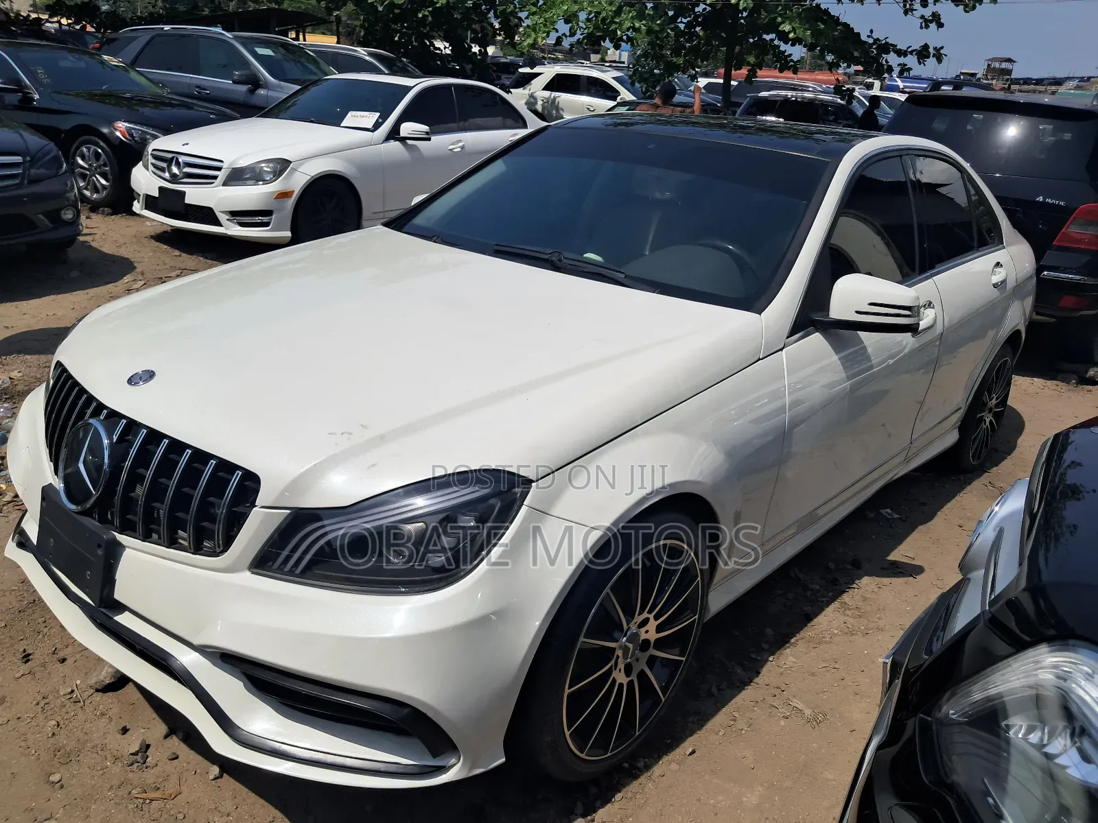 Mercedes-Benz C300 2013 White