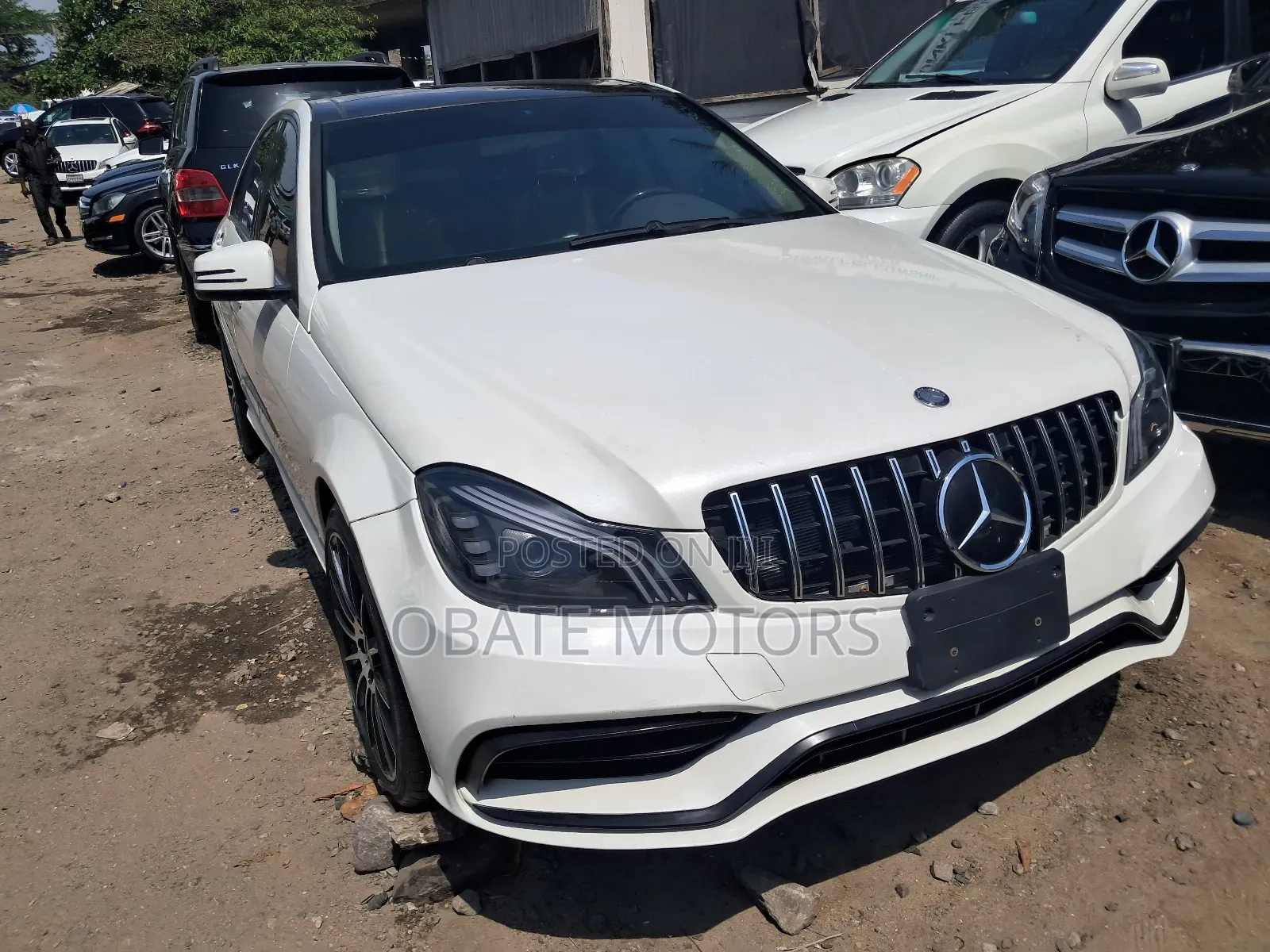 Mercedes-Benz C300 2013 White