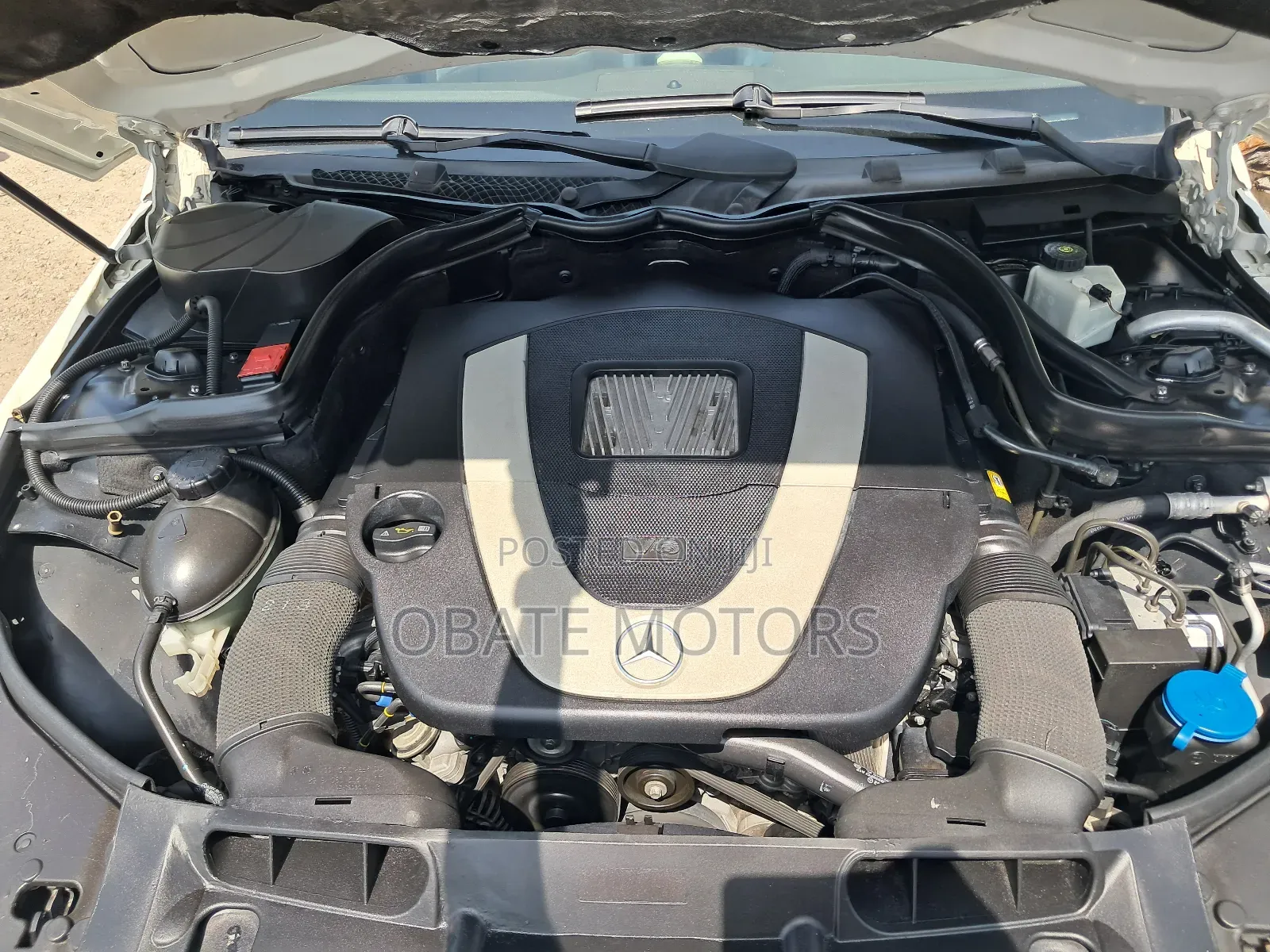 Mercedes-Benz C300 2013 White