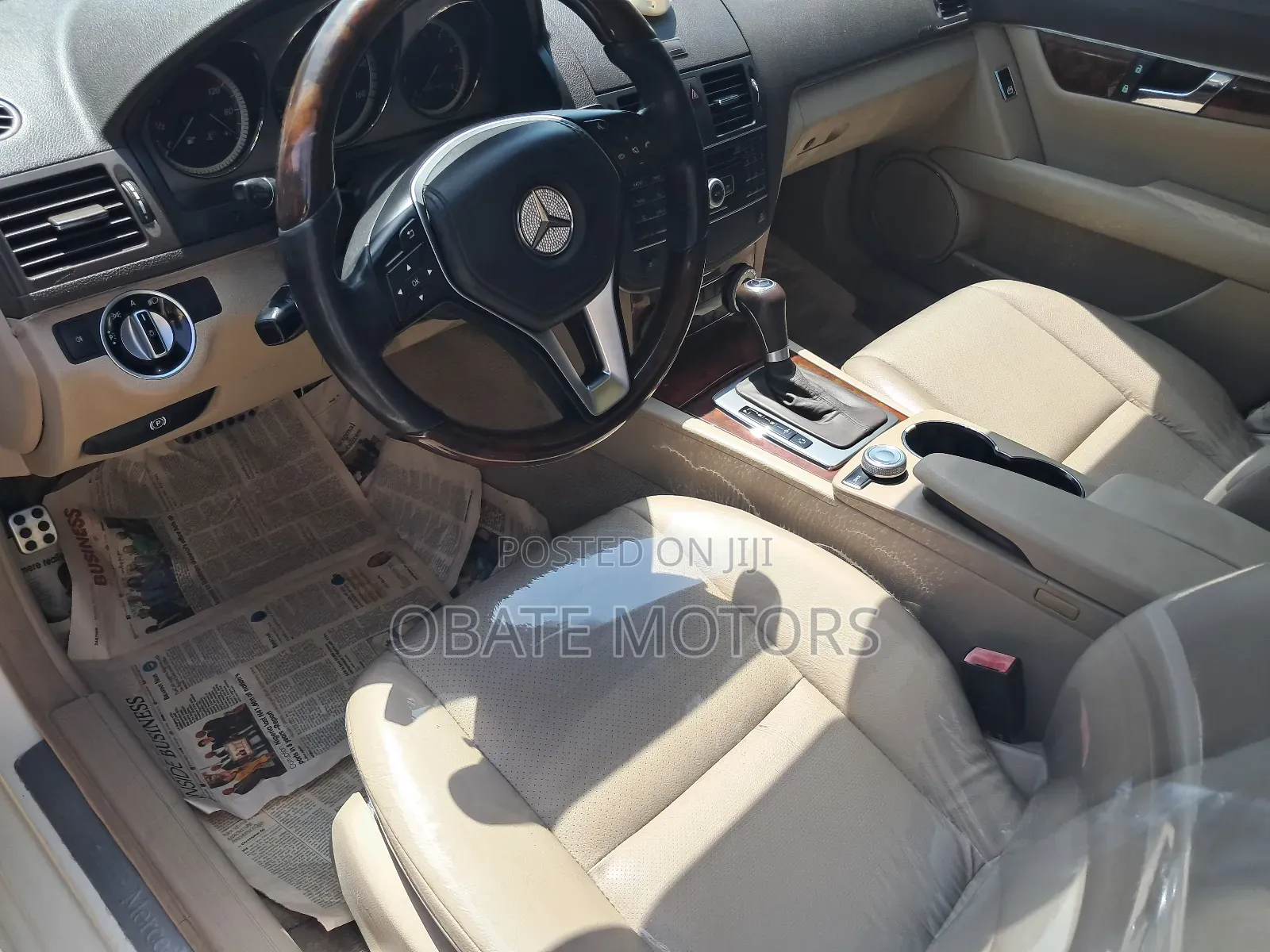 Mercedes-Benz C300 2013 White
