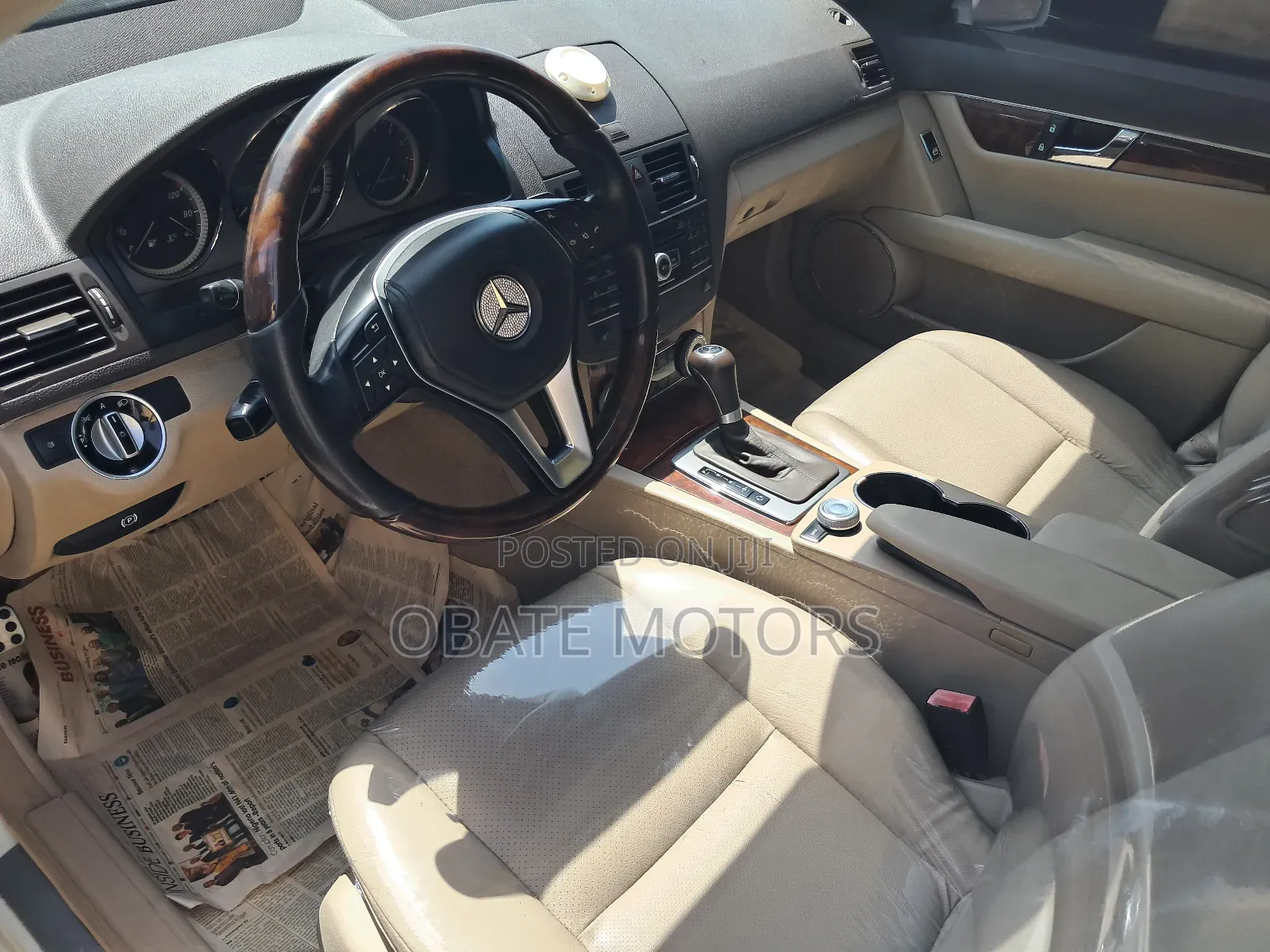 Mercedes-Benz C300 2013 White