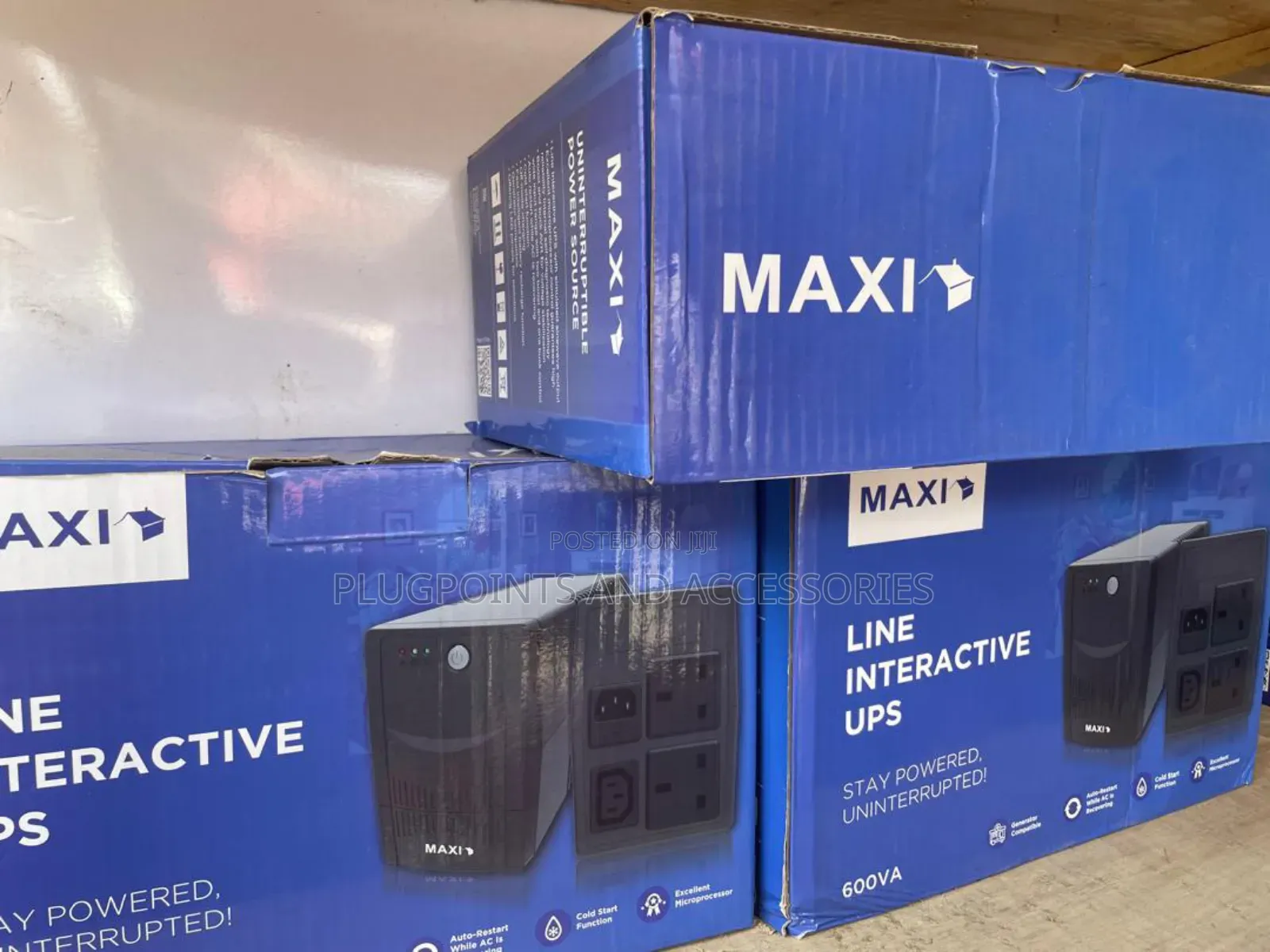 Maxi 600va Ups