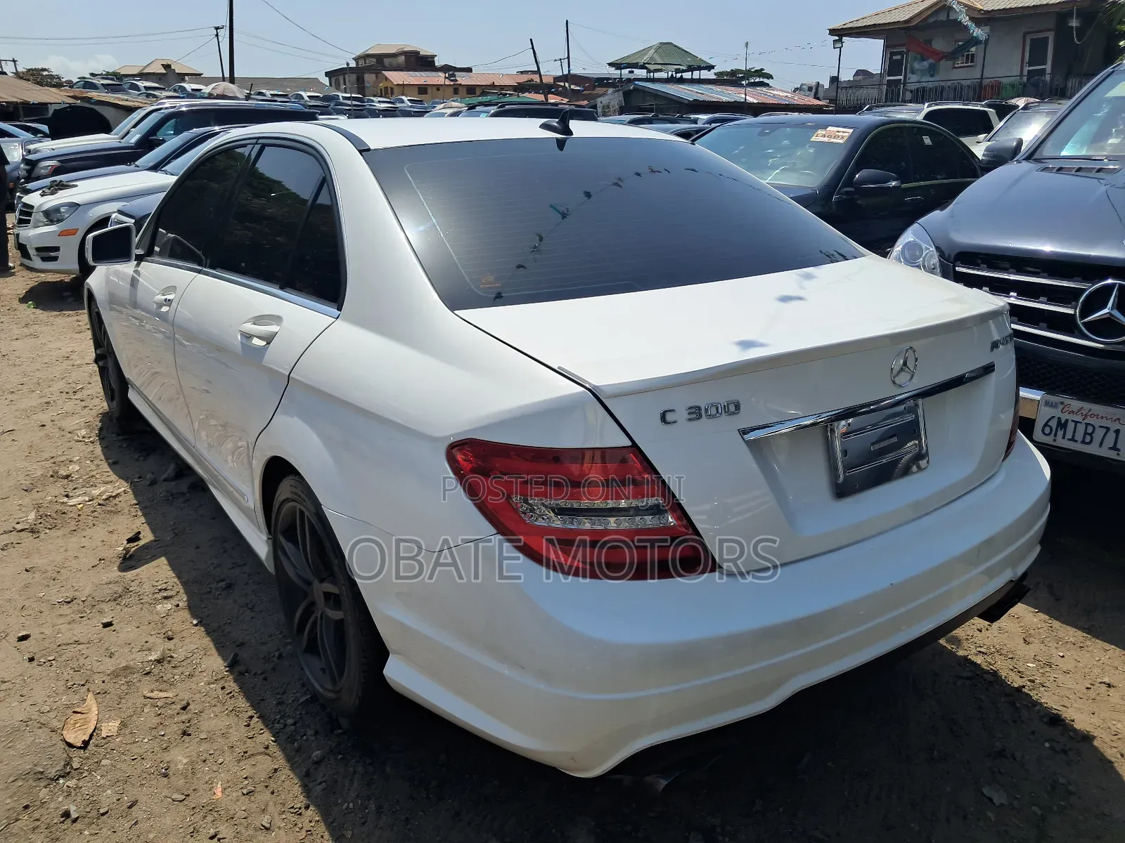 Mercedes-Benz C300 Sport 4Matic Sedan AWD (3.5L 6cyl 7A) 2013 White