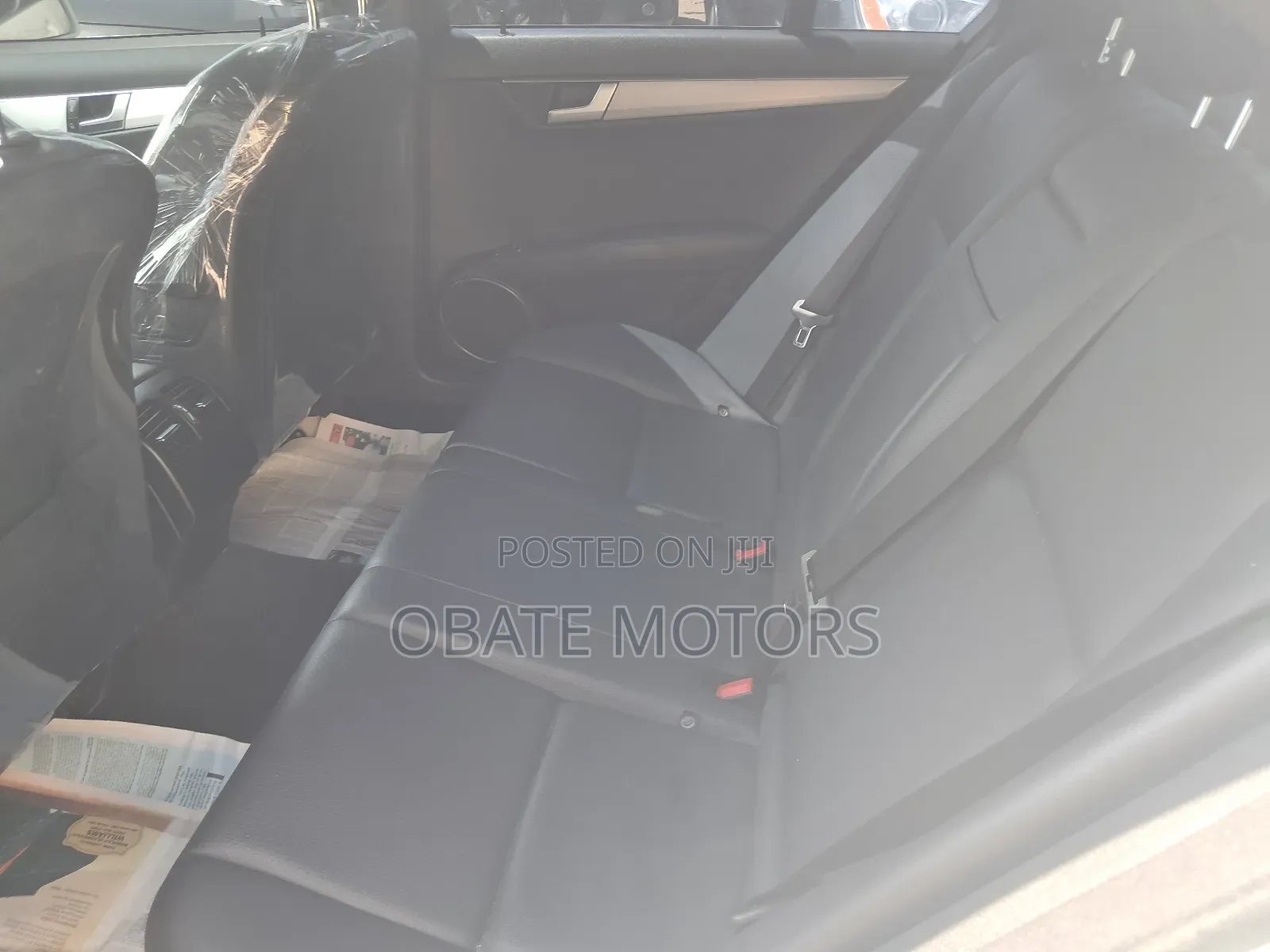 Mercedes-Benz C300 Sport 4Matic Sedan AWD (3.5L 6cyl 7A) 2013 White