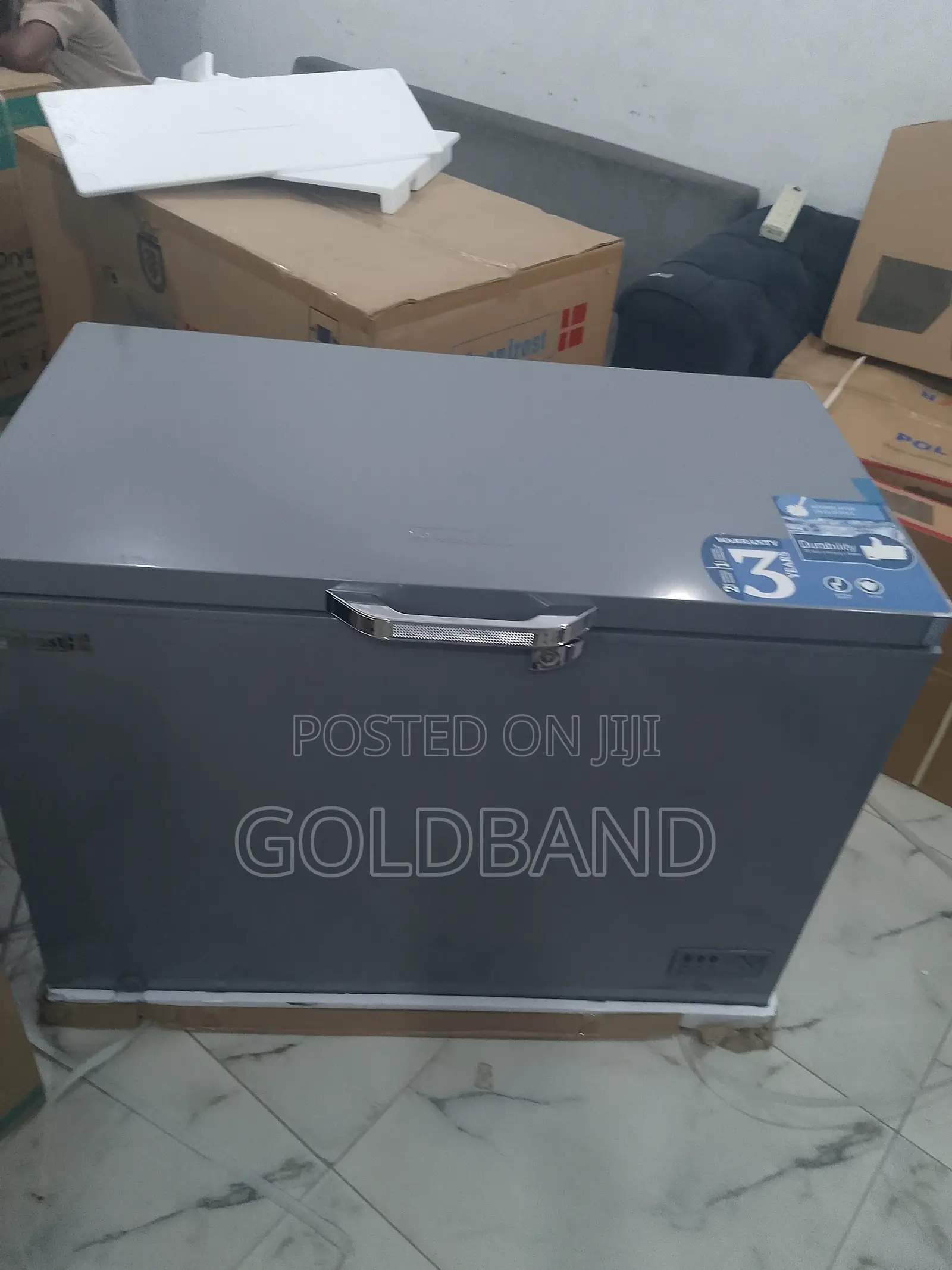 Scanfrost 300l Swift Cooling Chest Freezer Sfl300eco