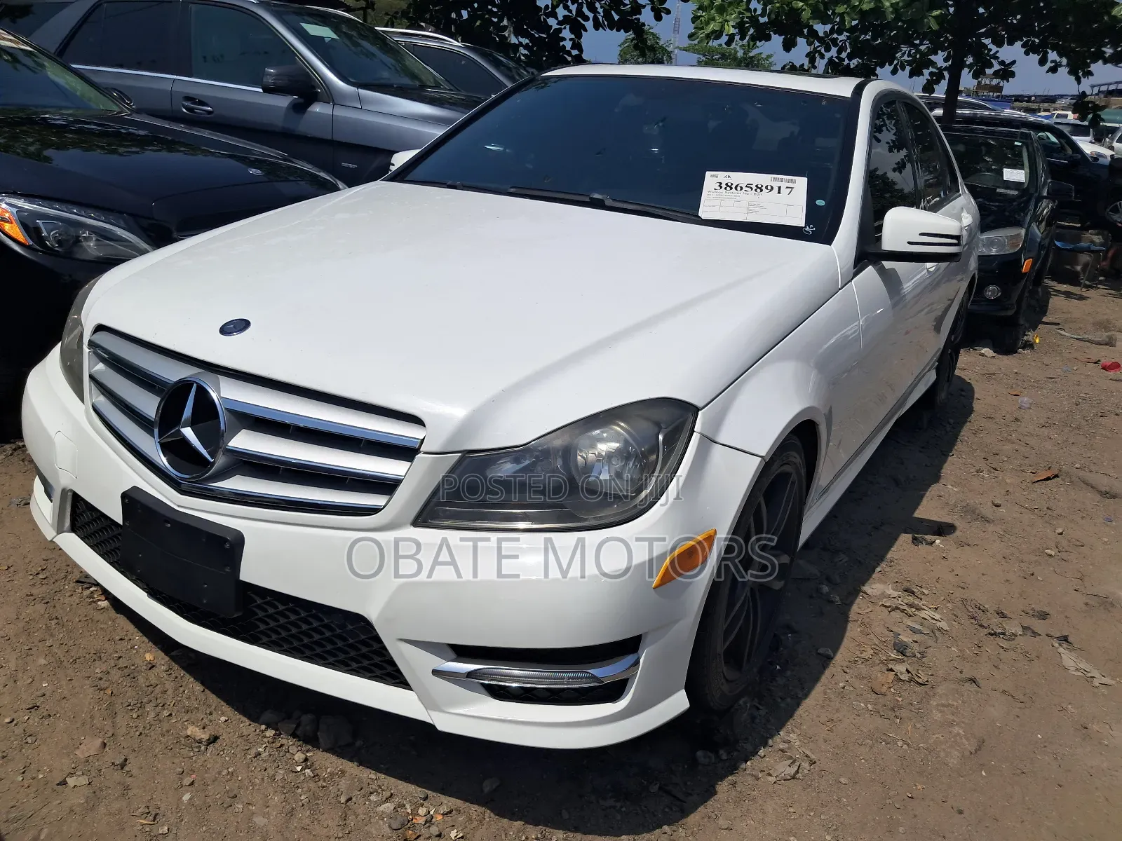 Mercedes-Benz C300 Sport 4Matic Sedan AWD (3.5L 6cyl 7A) 2013 White