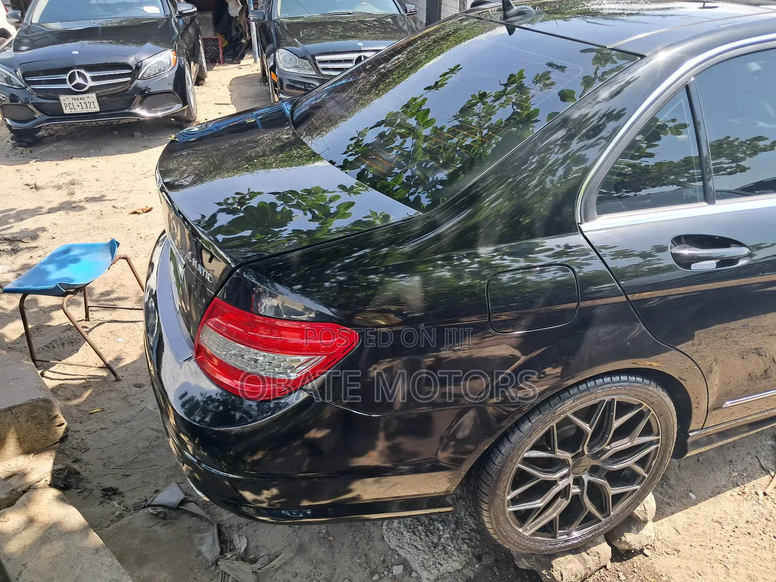 Mercedes-Benz C300 2010 Black