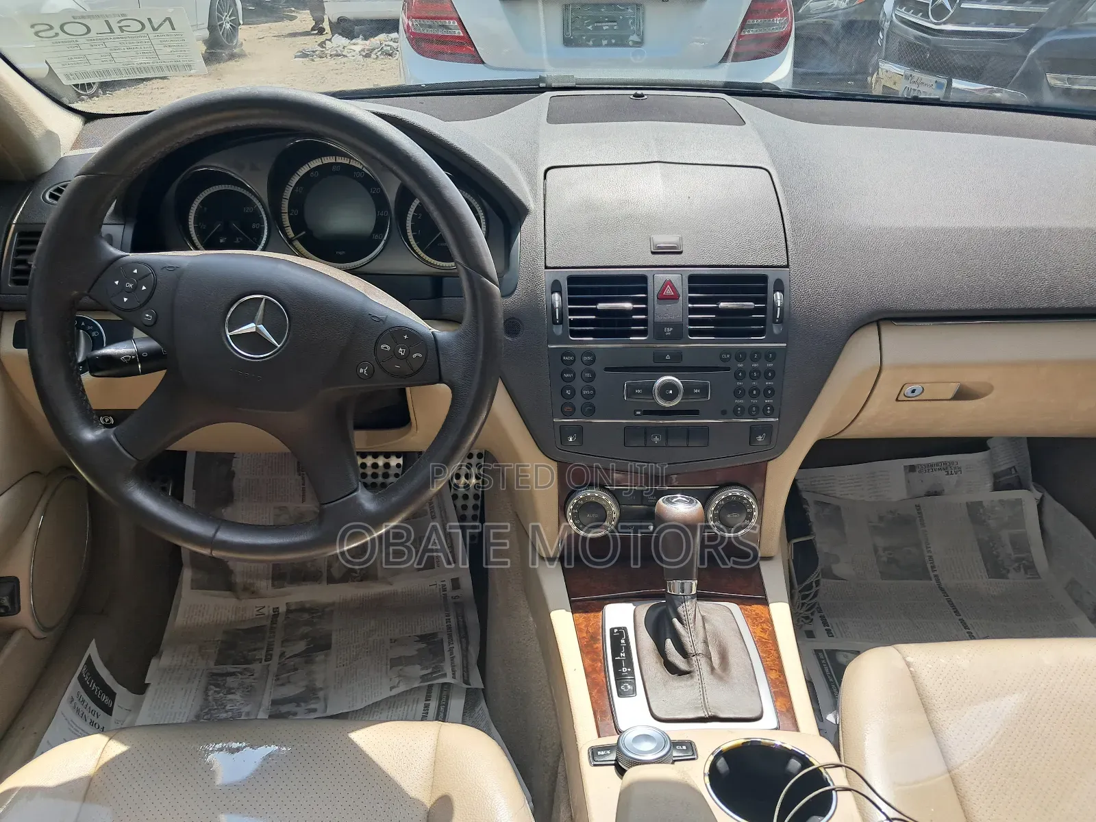 Mercedes-Benz C300 2010 Black