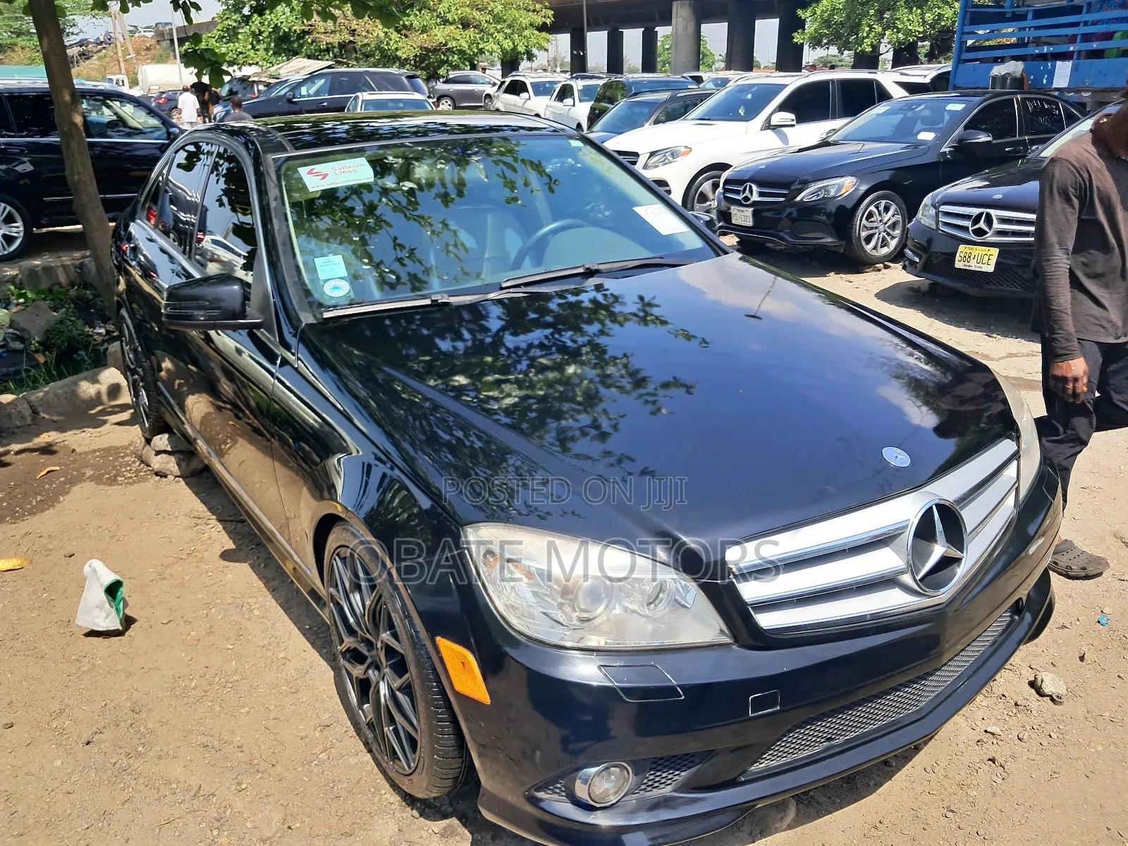 Mercedes-Benz C300 2010 Black