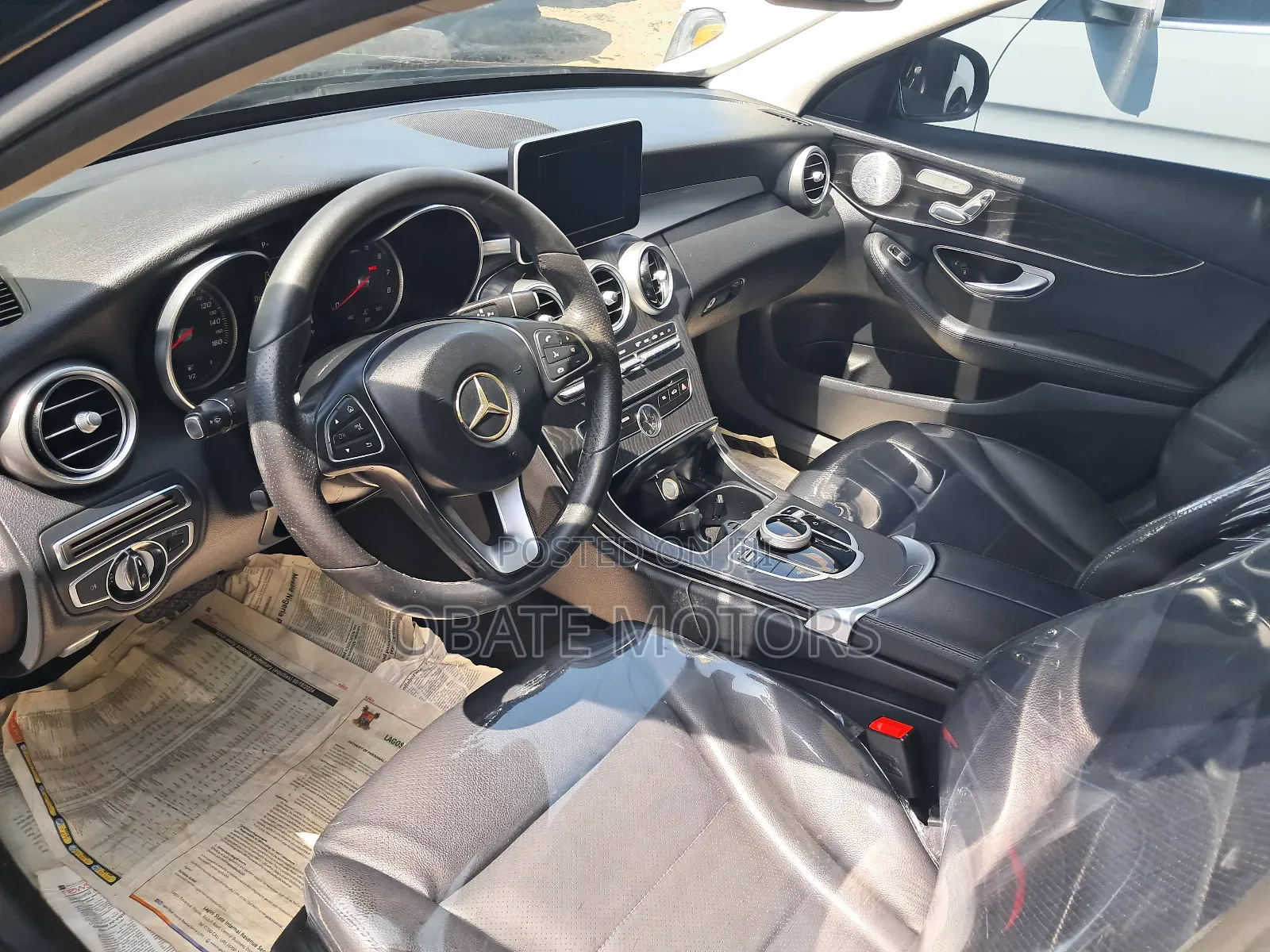 Mercedes-Benz C300 2018 Black