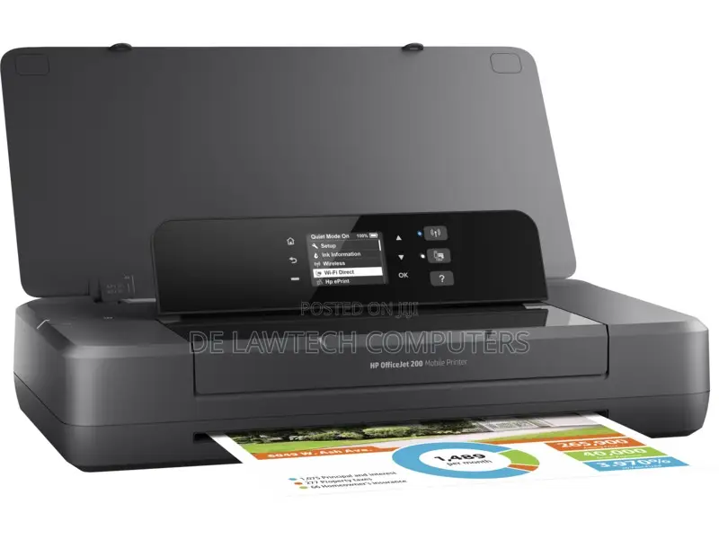 Hp Officejet 202 Mobile Printer (N4k99c)