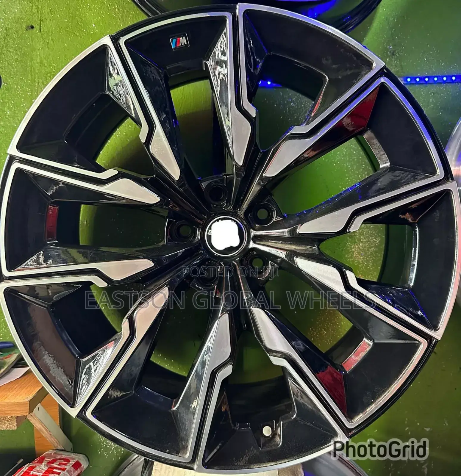 21 Inch Alloyed Wheel For Gl-class