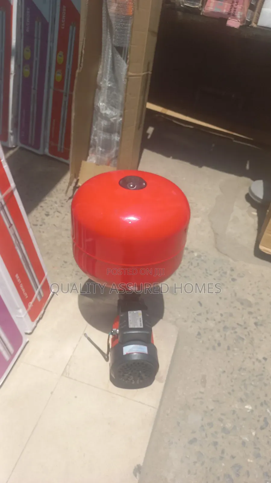 24l Pressure Tank System