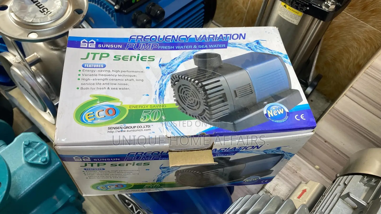 Frequency Variation Pump