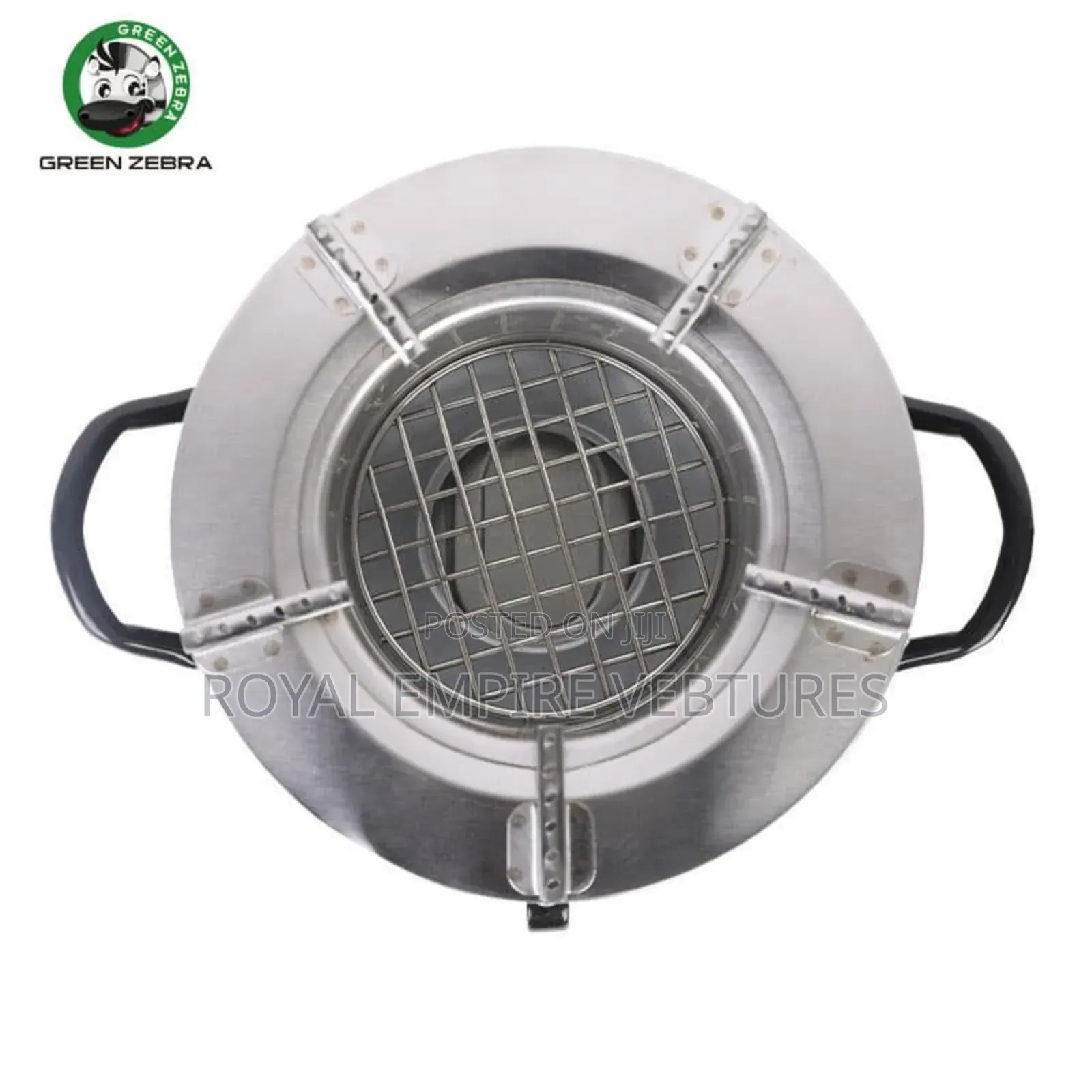 Small Size Stainless Steel Charcoal Stove For Cookiing