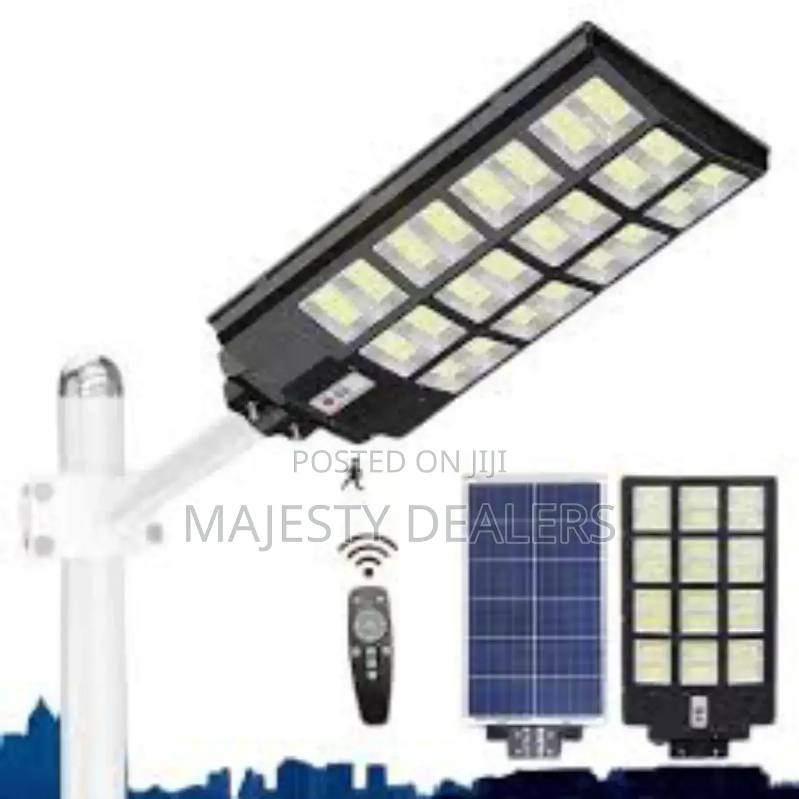 Felicity Solar All in One Solar Street Light for More Chat M