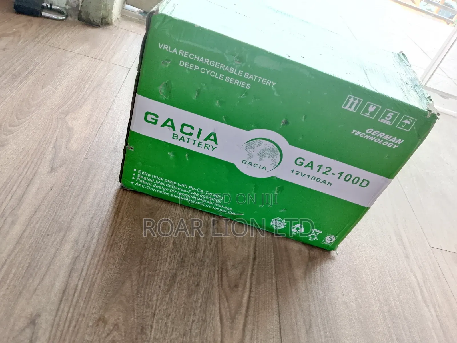 Gacia 100ah Gel Battery