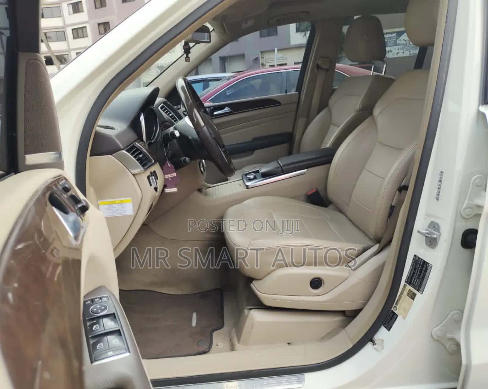 Mercedes-Benz M Class ML 350 4Matic 2013 White