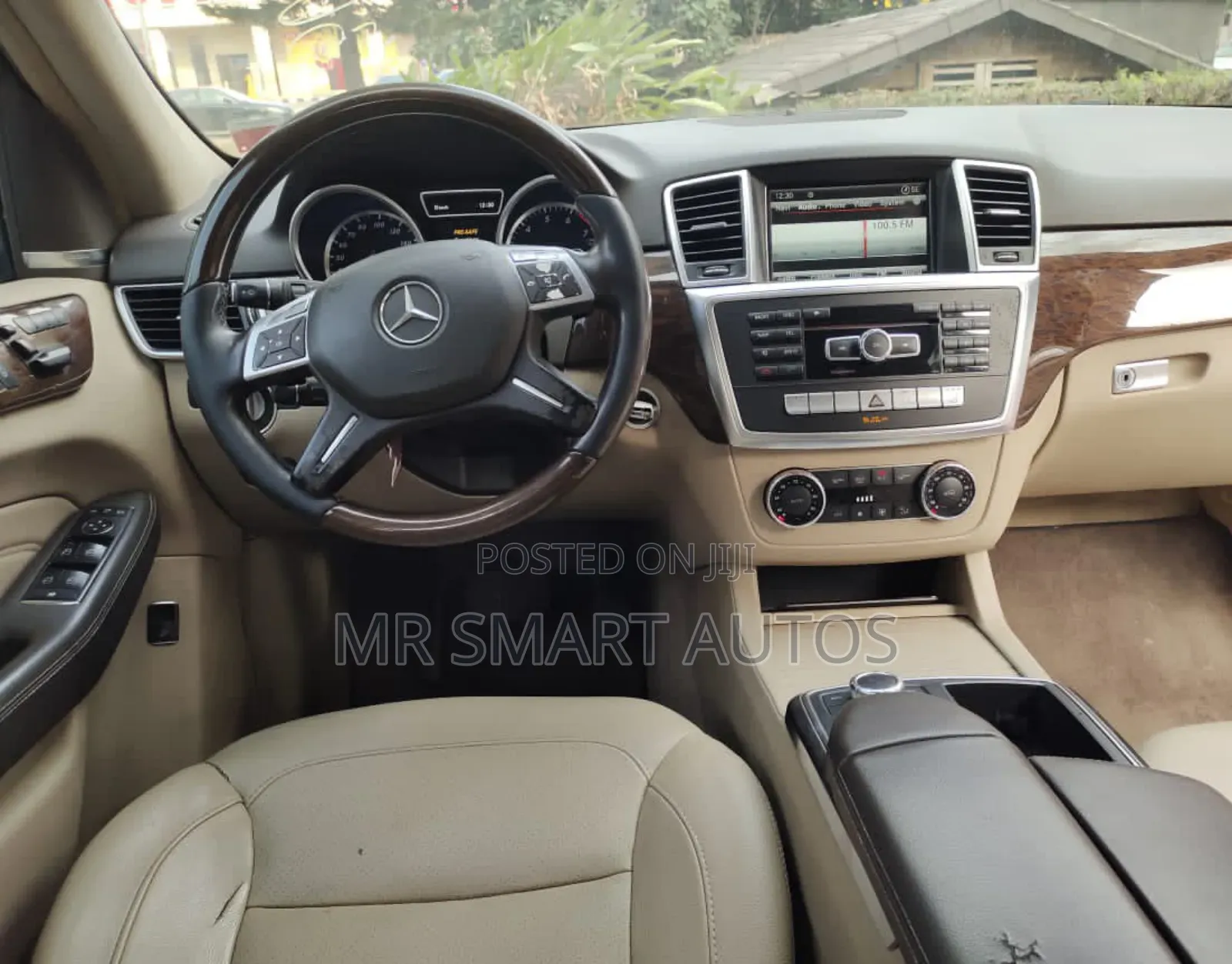 Mercedes-Benz M Class ML 350 4Matic 2013 White